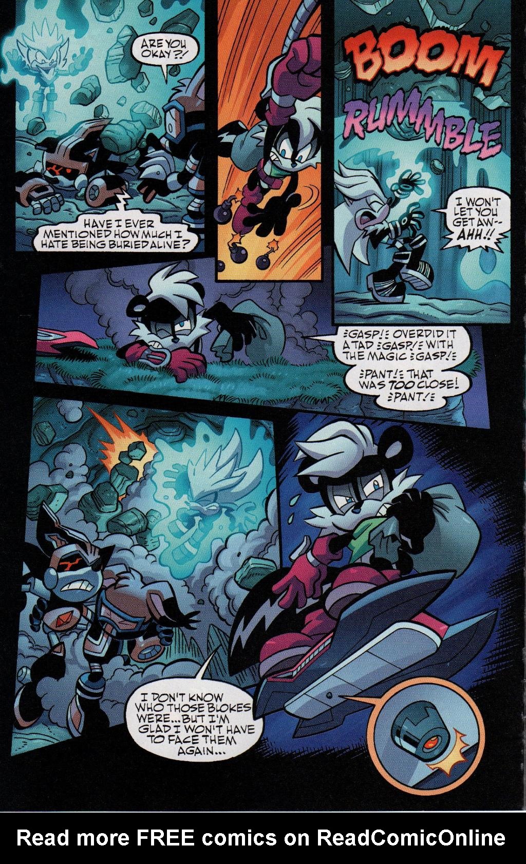 Read online Sonic Universe comic -  Issue #41 - 28