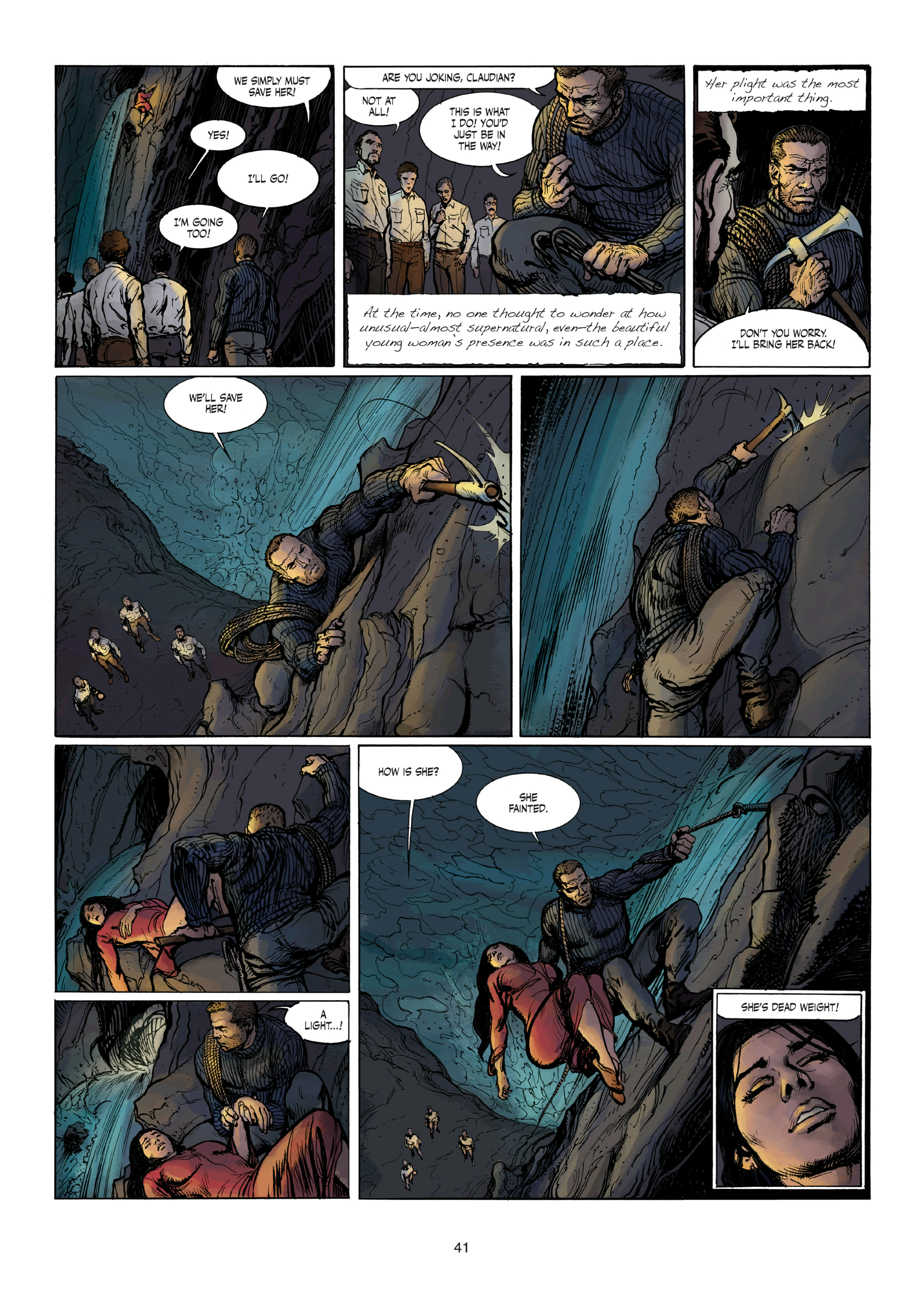 Read online The Fulgur comic -  Issue #2 - 37