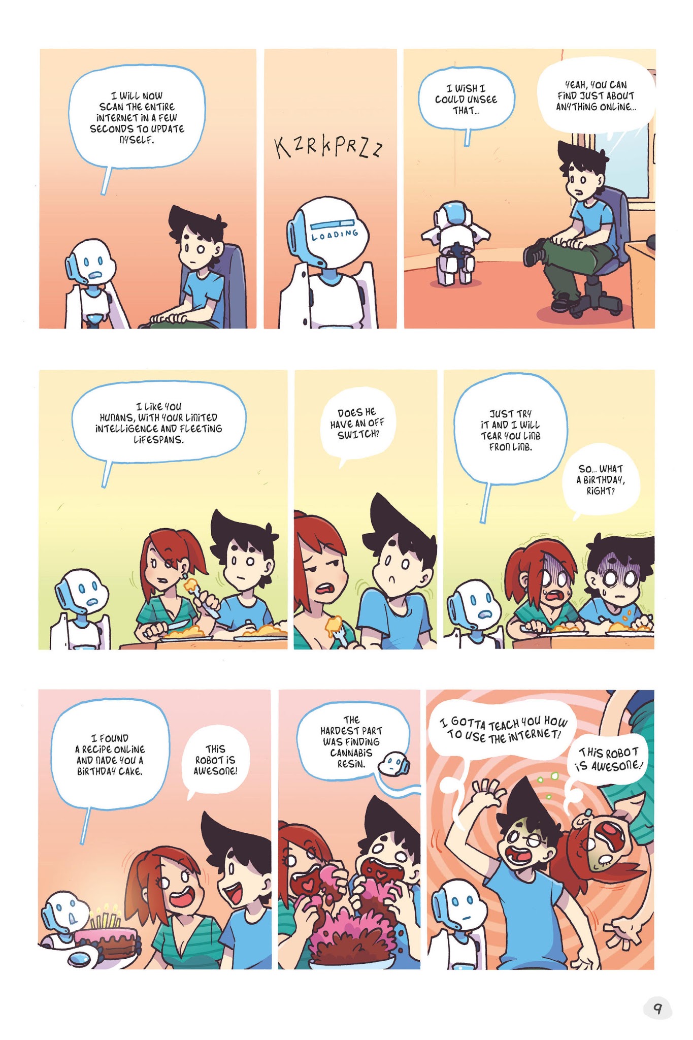 Read online Roger and His Humans comic -  Issue #1 - 11