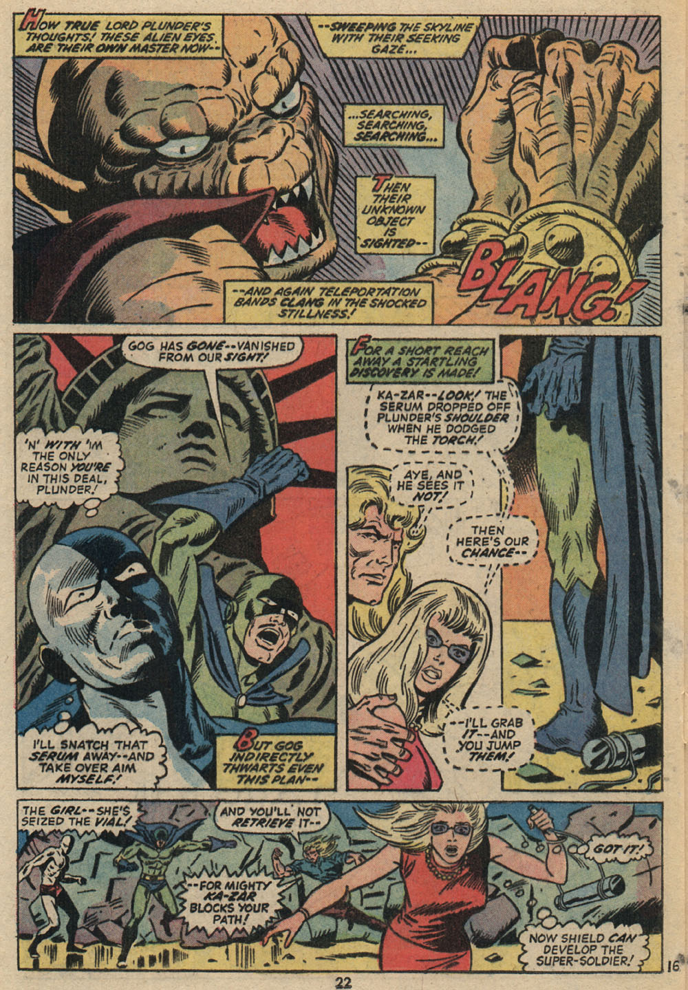 Read online Astonishing Tales (1970) comic -  Issue #18 - 17