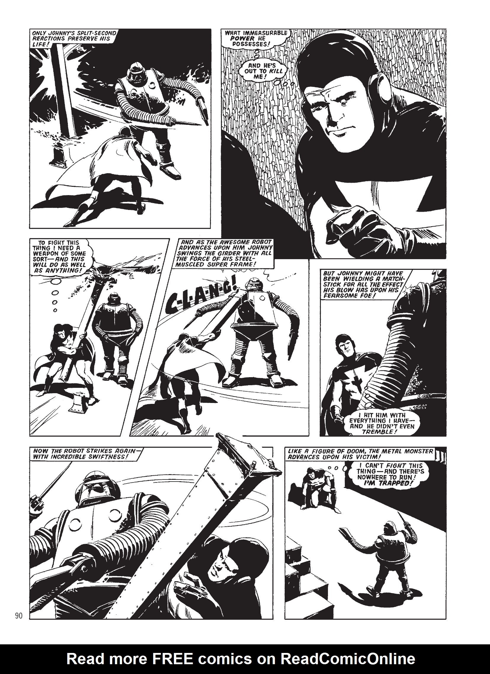 Read online The Complete Johnny Future comic -  Issue # TPB (Part 1) - 92