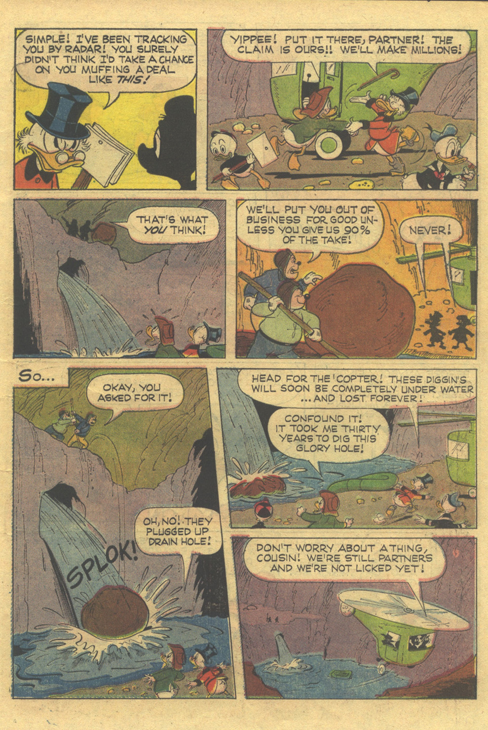 Read online Walt Disney's Donald Duck (1952) comic -  Issue #125 - 11