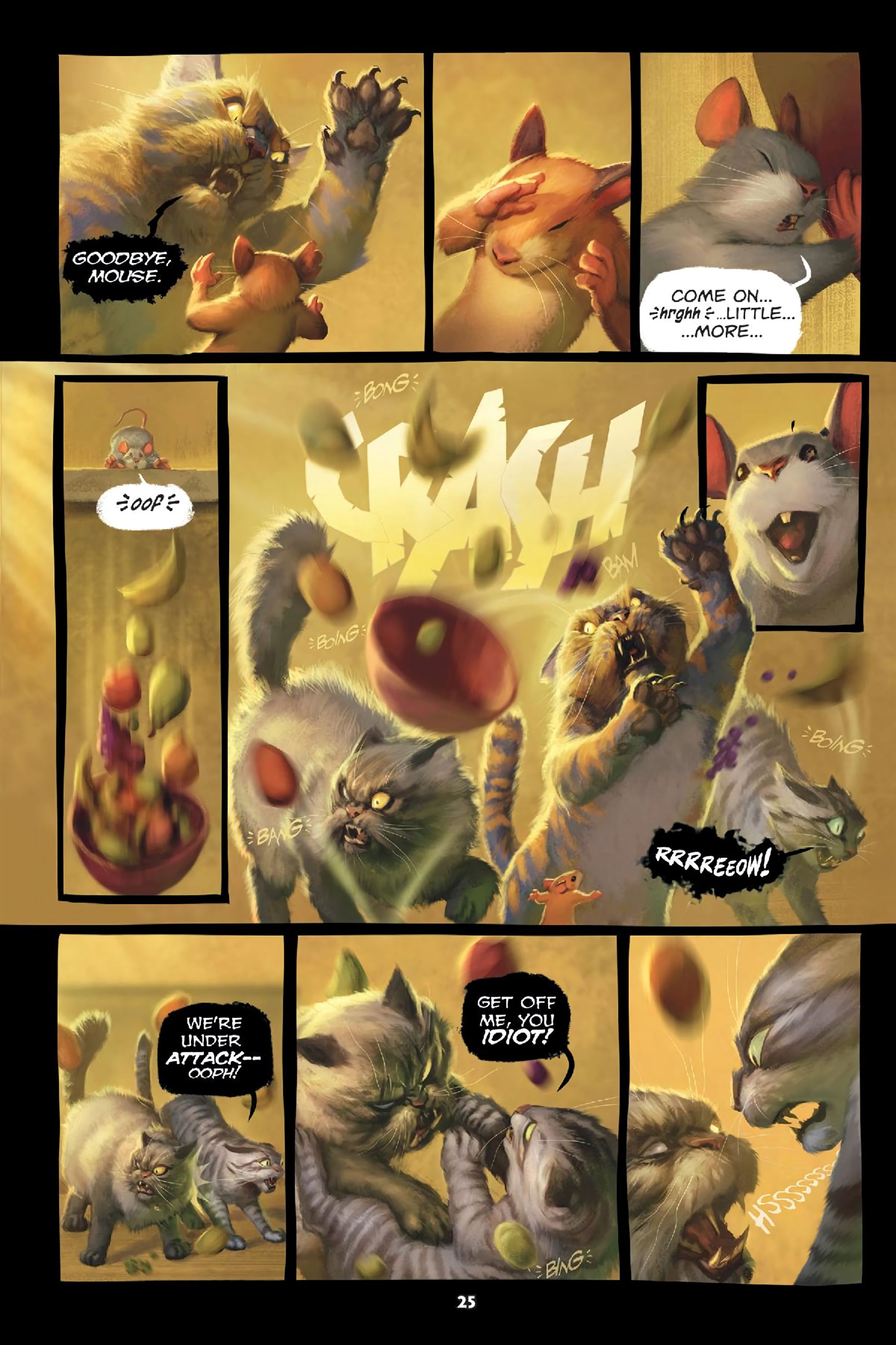 Read online Scurry comic -  Issue # TPB (Part 1) - 32