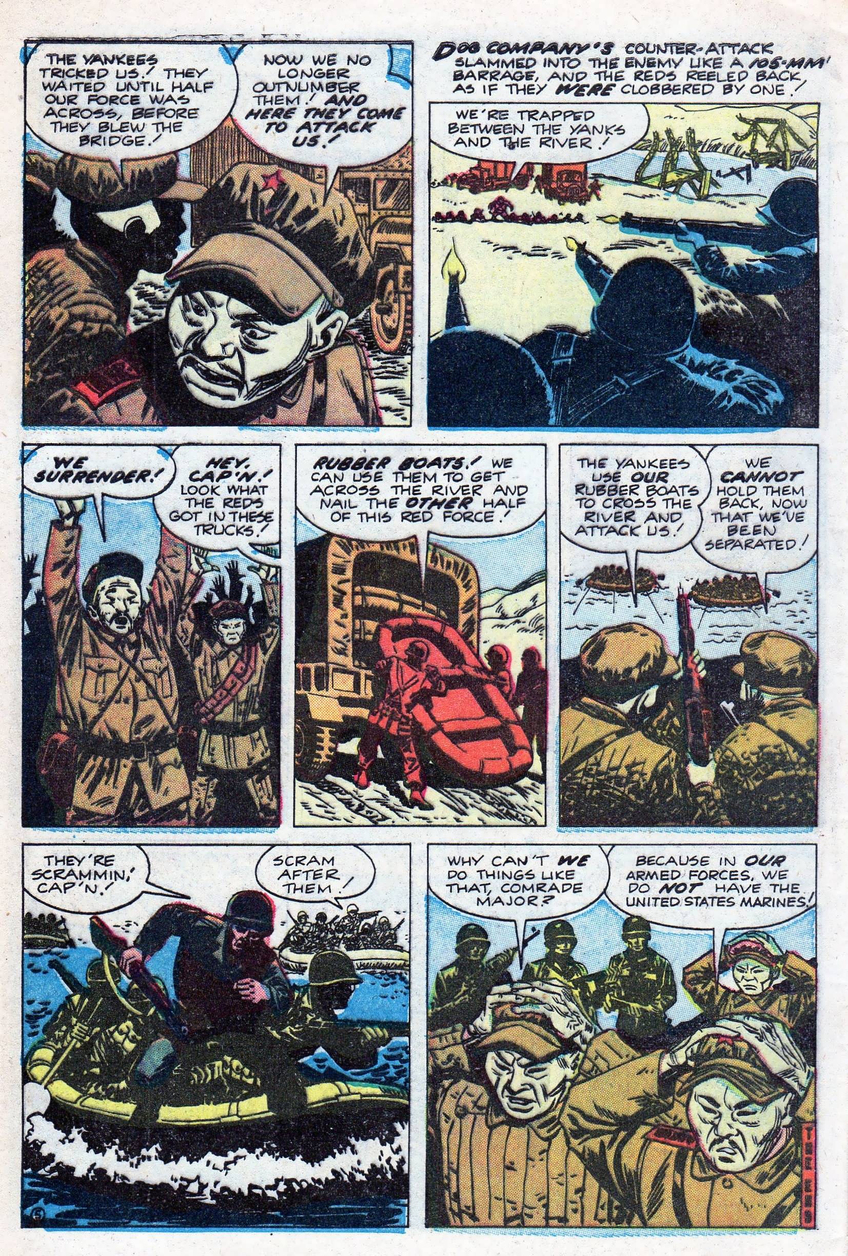 Read online Marines in Battle comic -  Issue #25 - 32