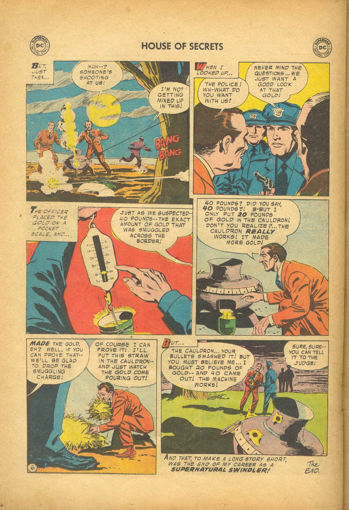 Read online House of Secrets (1956) comic -  Issue #11 - 24