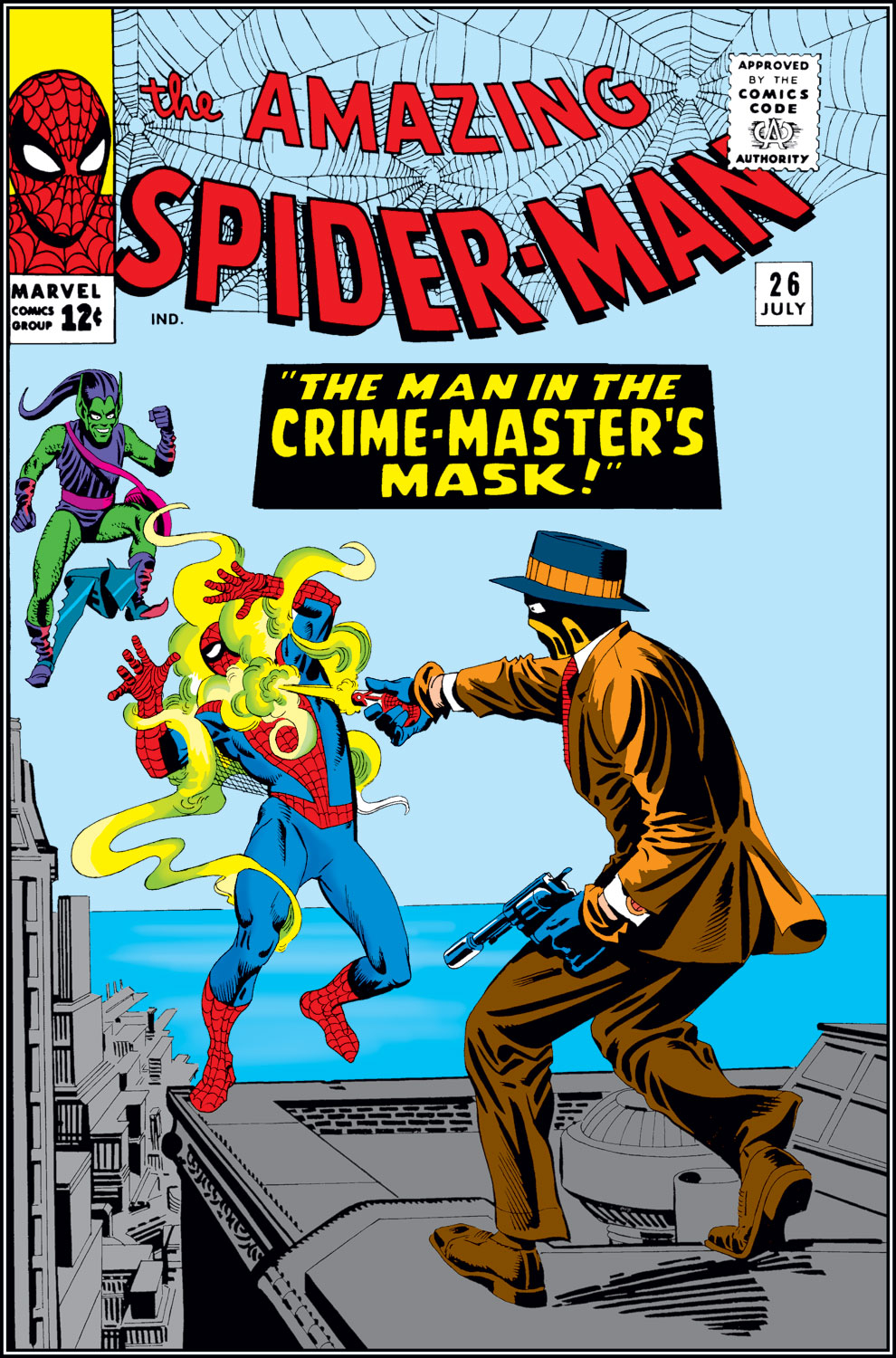 Read online The Amazing Spider-Man (1963) comic -  Issue #26 - 1