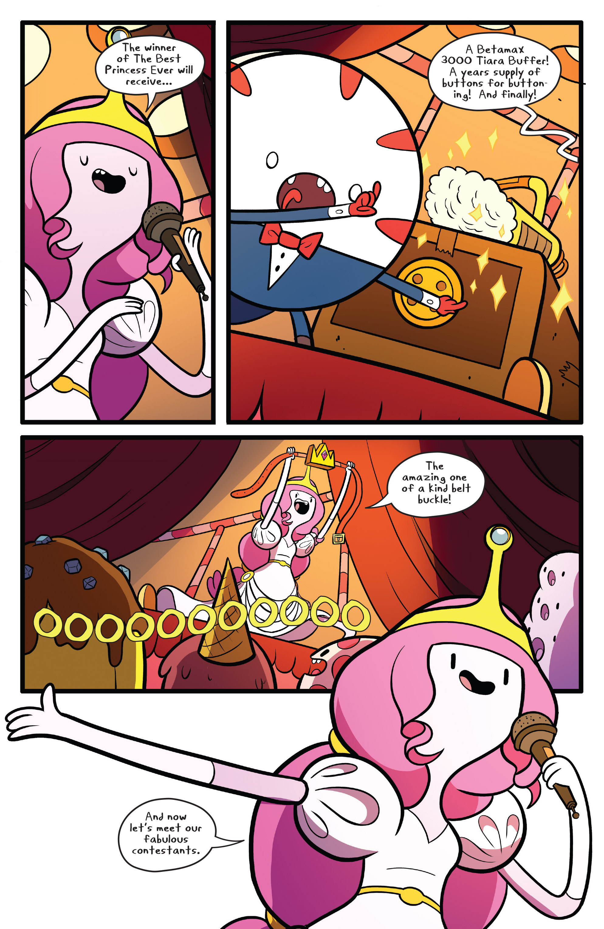 Read online Adventure Time comic -  Issue #62 - 6