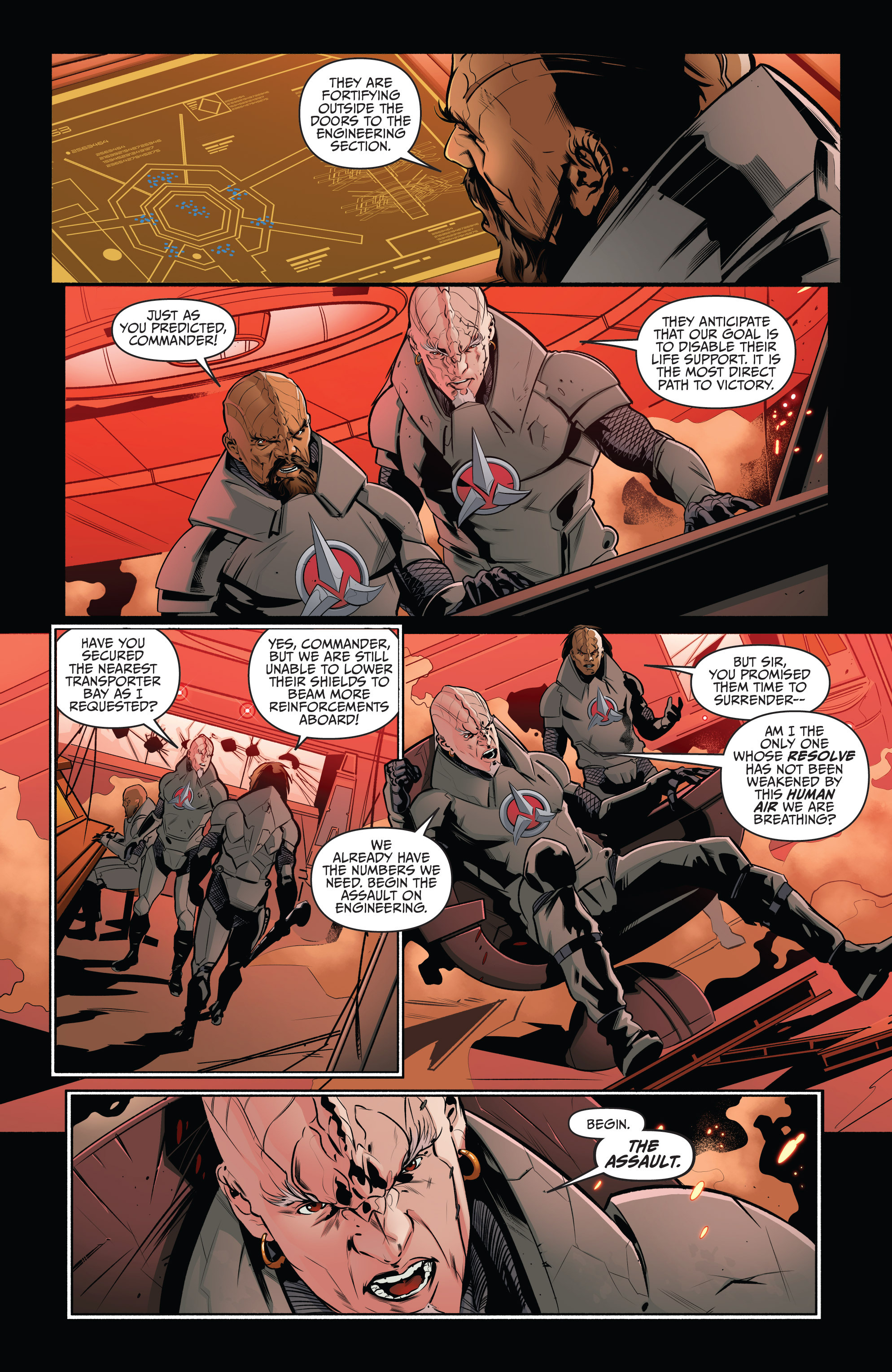 Read online Star Trek: Manifest Destiny comic -  Issue #3 - 13