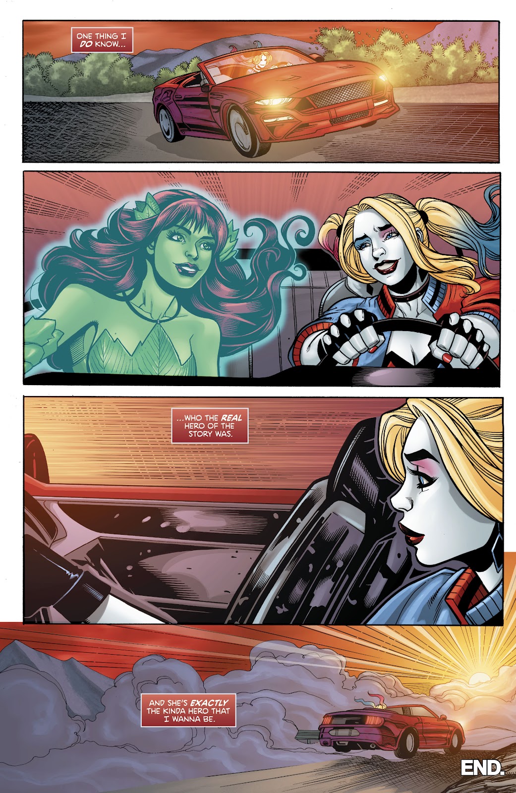 Harley Quinn & Poison Ivy issue 6 - Page 22