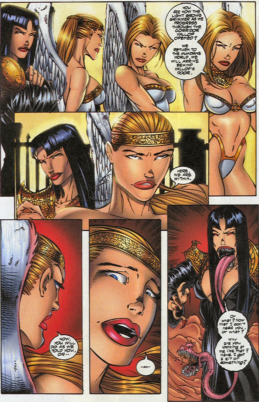 Read online Celestine comic -  Issue #2 - 18