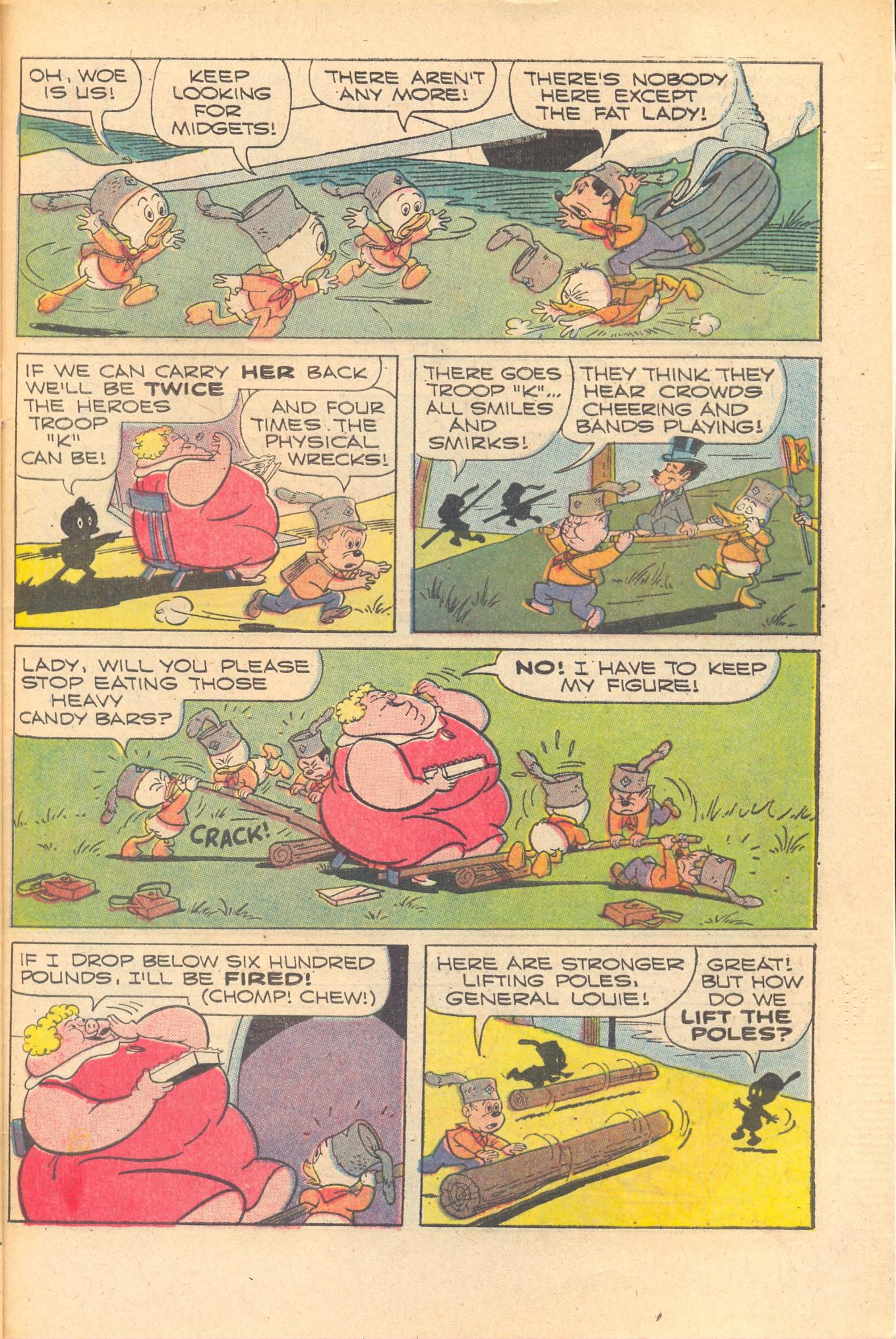 Read online Huey, Dewey, and Louie Junior Woodchucks comic -  Issue #8 - 31