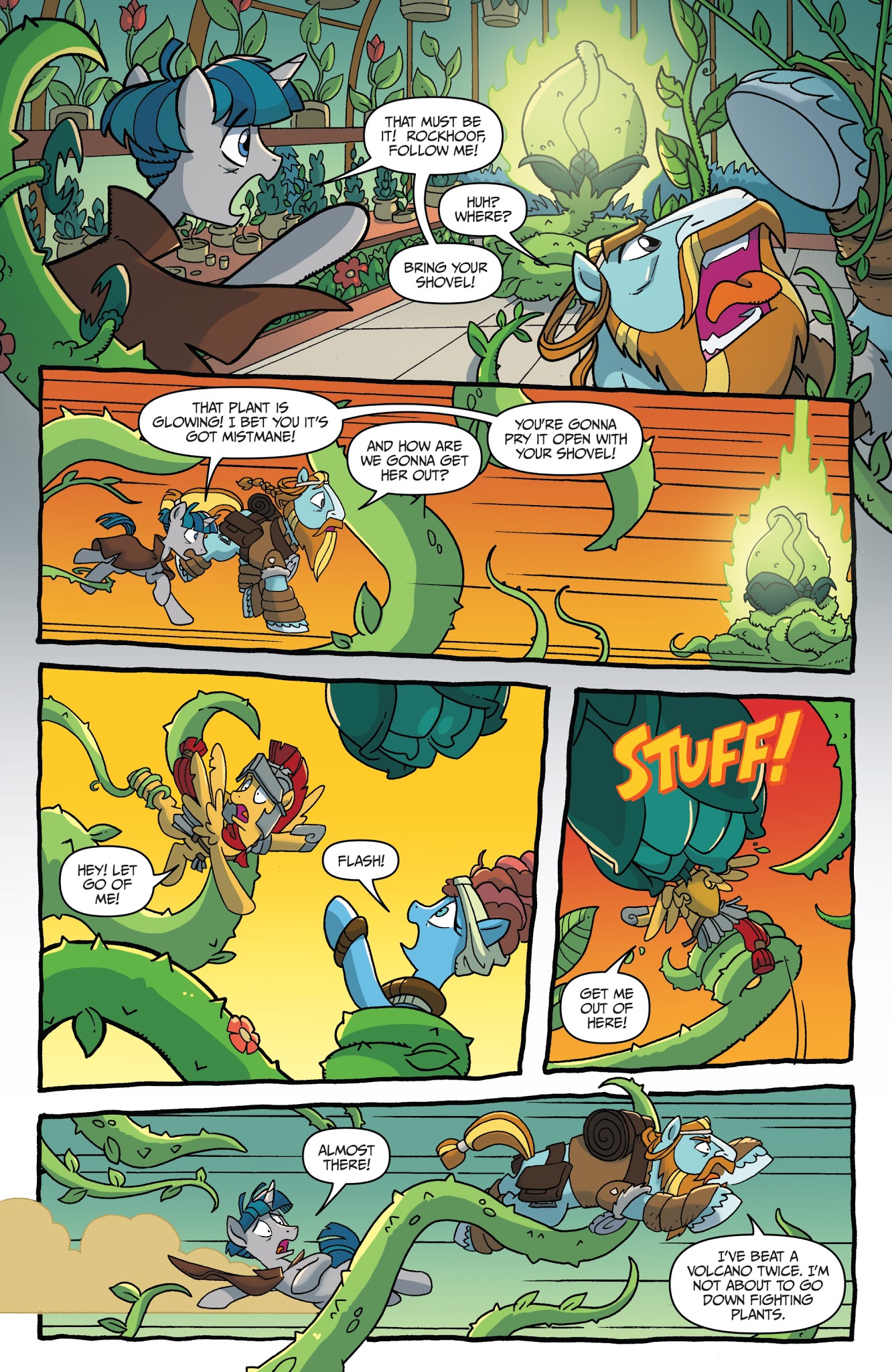 Read online My Little Pony: Legends of Magic comic -  Issue #11 - 13