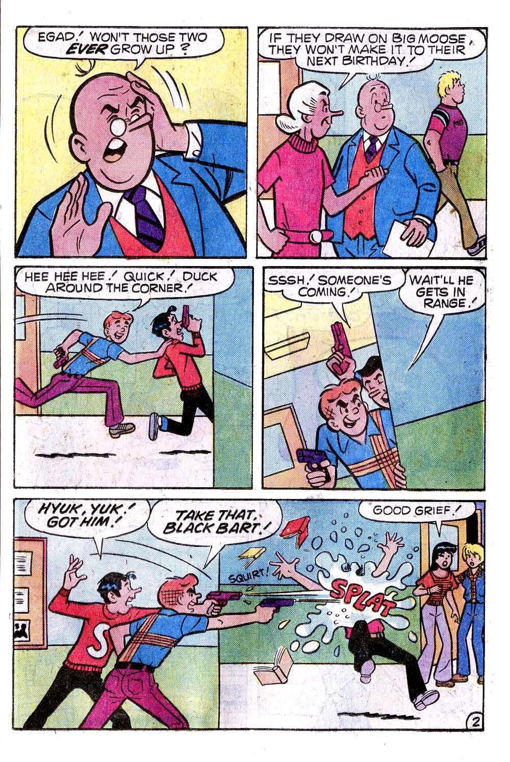 Read online Archie (1960) comic -  Issue #278 - 21