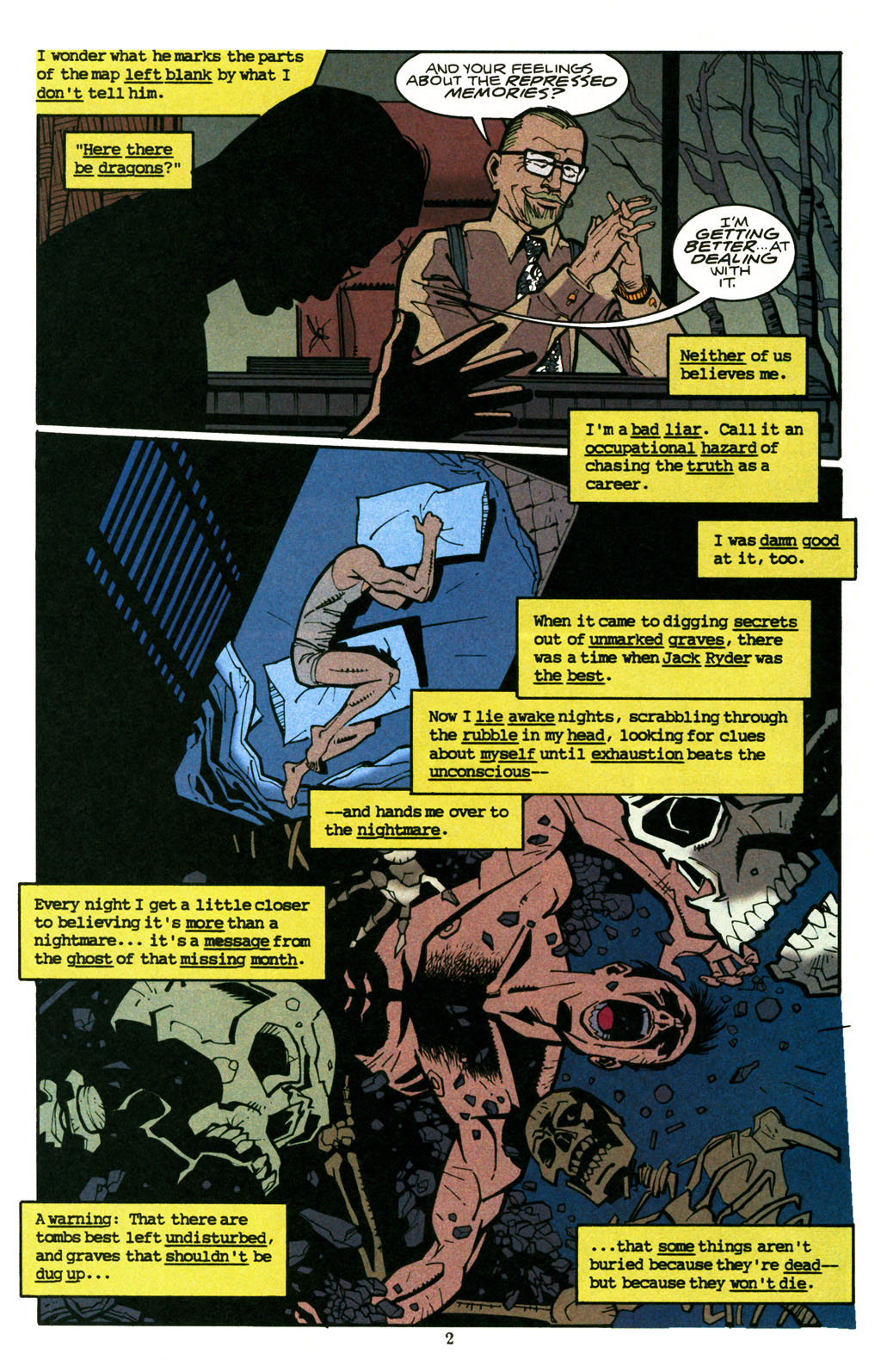 Read online The Creeper (1997) comic -  Issue #1 - 3
