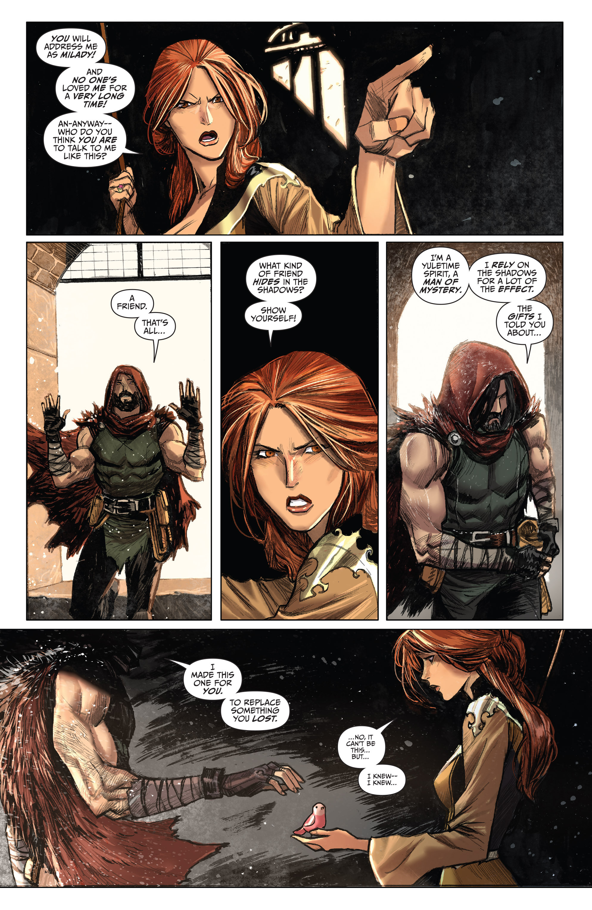 Read online Klaus comic -  Issue #4 - 10