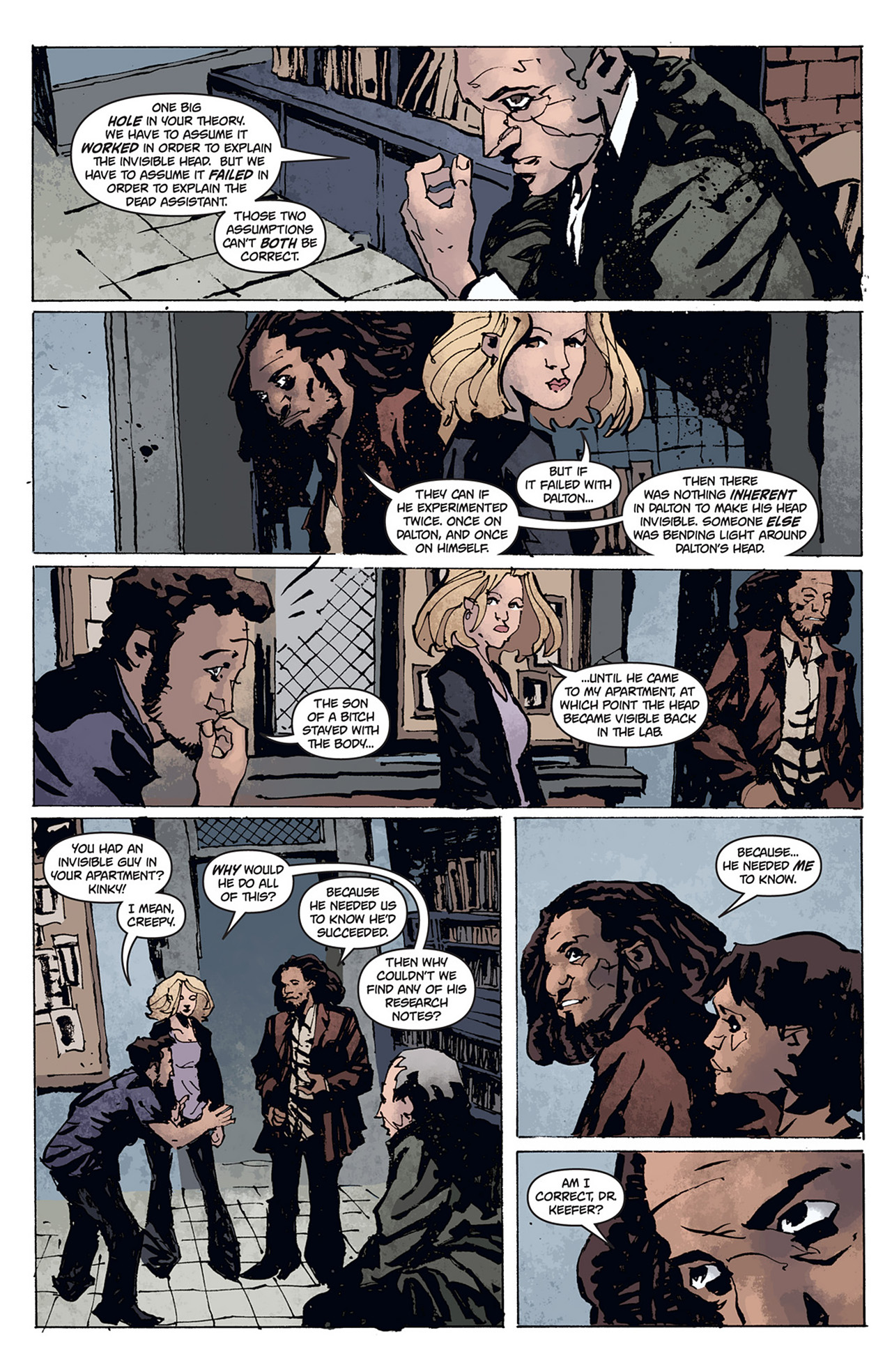 Read online Bad Medicine comic -  Issue #1 - 23