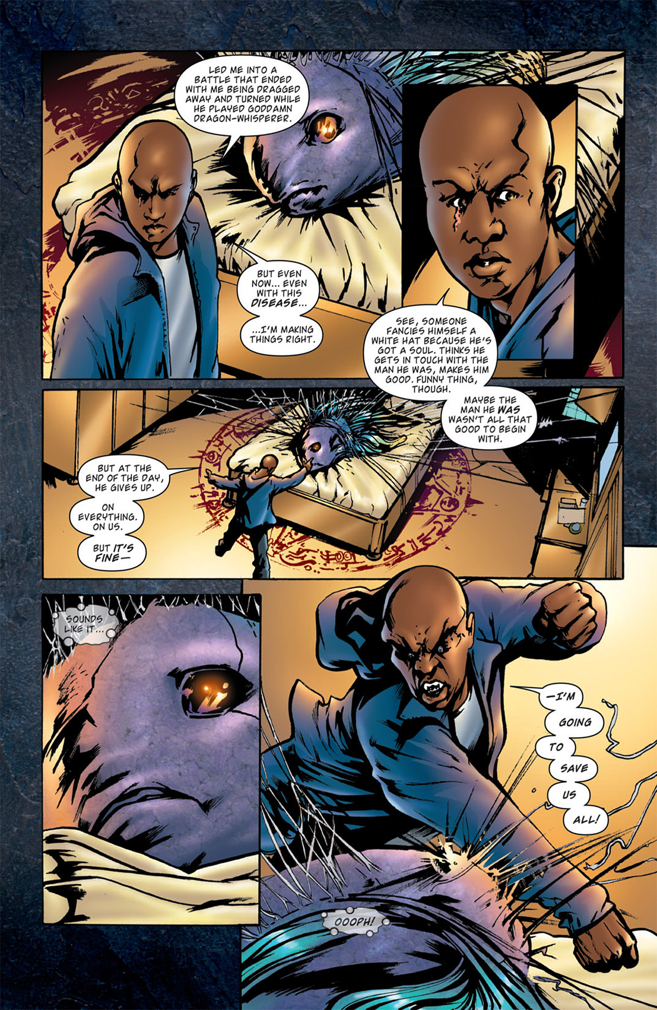 Read online Angel: After The Fall comic -  Issue #2 - 14