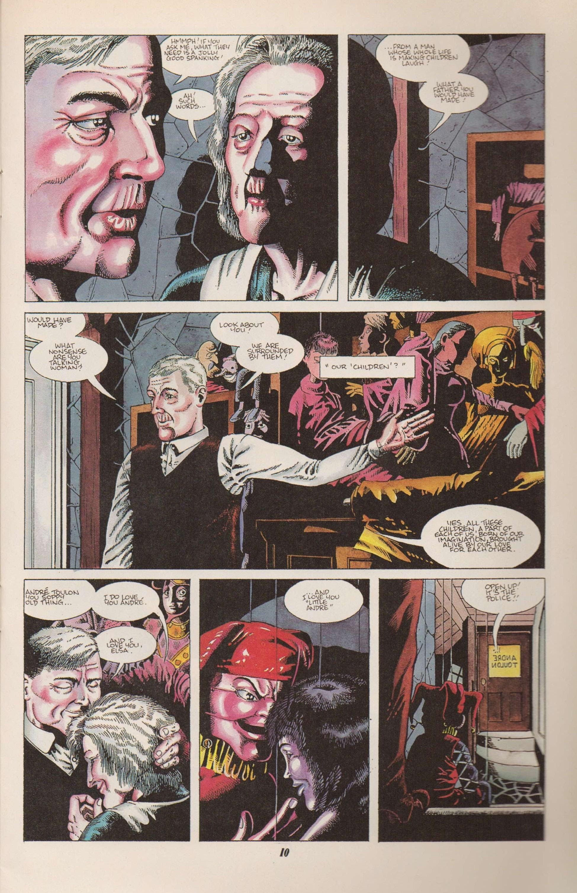Read online Puppet Master (1990) comic -  Issue #1 - 13