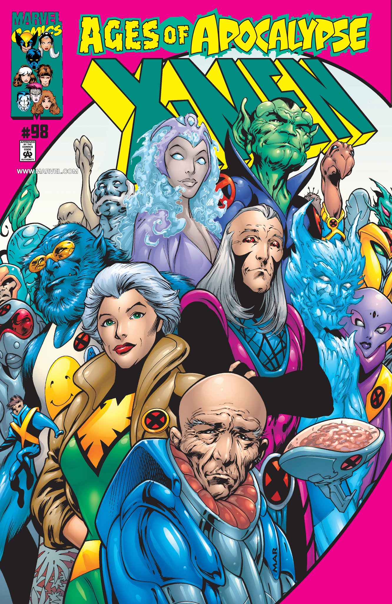 Read online X-Men vs. Apocalypse comic -  Issue # TPB 2 (Part 2) - 53