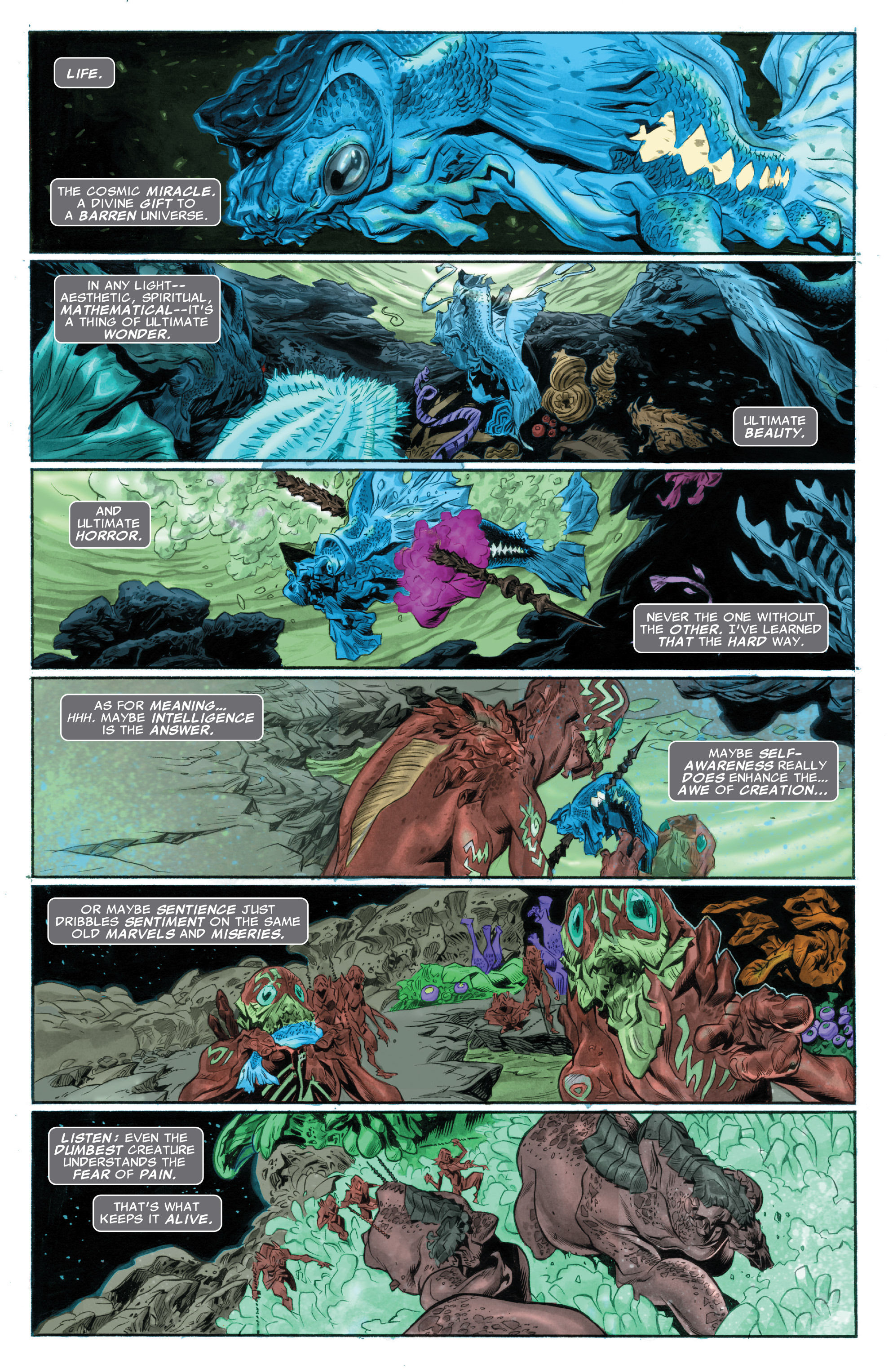 Read online Silver Surfer: In Thy Name comic -  Issue #1 - 3