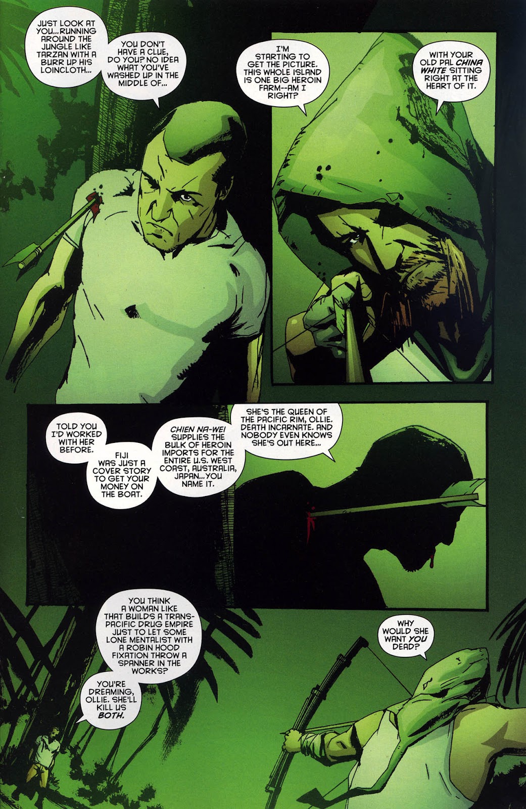 Green Arrow: Year One issue 3 - Page 24
