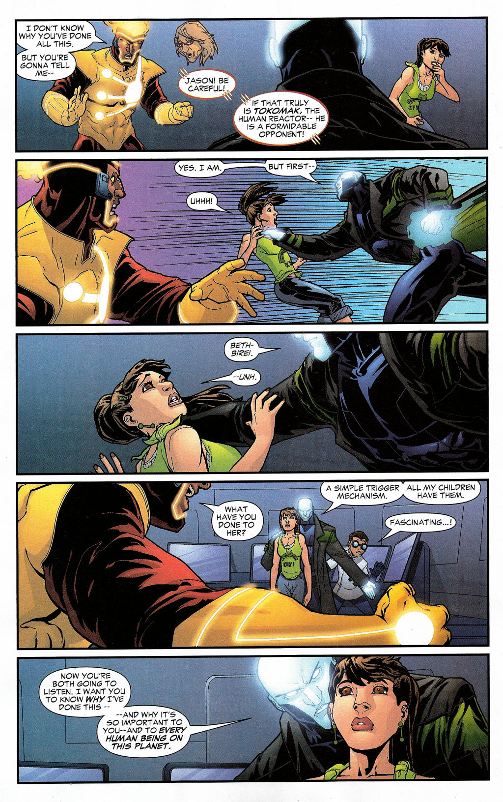 Read online Firestorm (2004) comic -  Issue #31 - 9