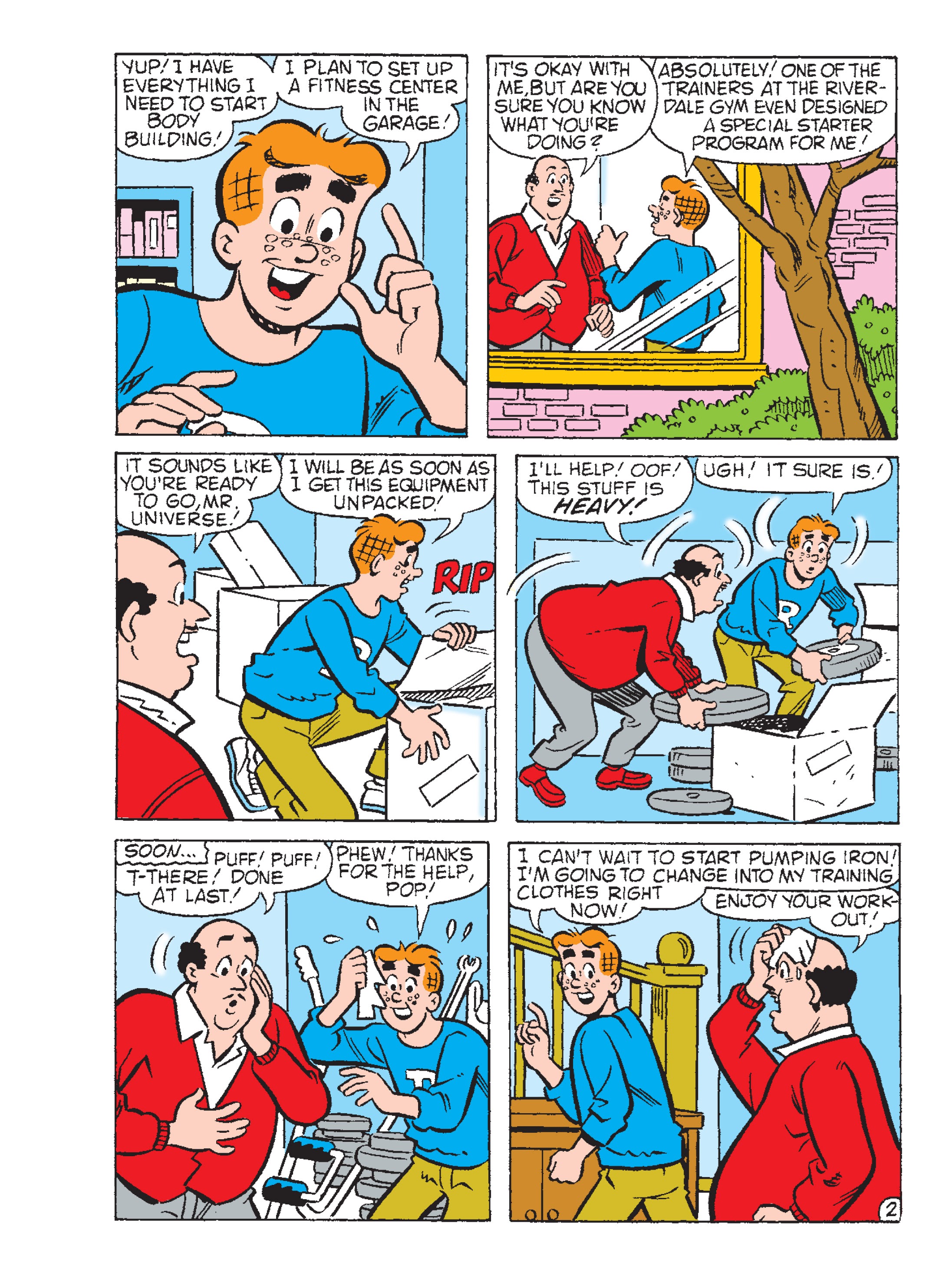 Read online Archie's Double Digest Magazine comic -  Issue #296 - 114