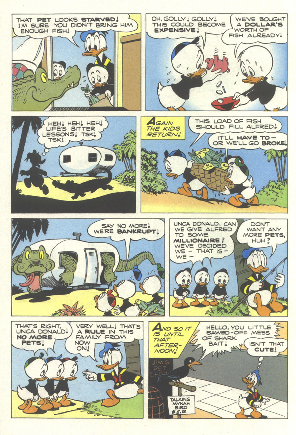 Read online Walt Disney's Donald Duck (1952) comic -  Issue #285 - 10