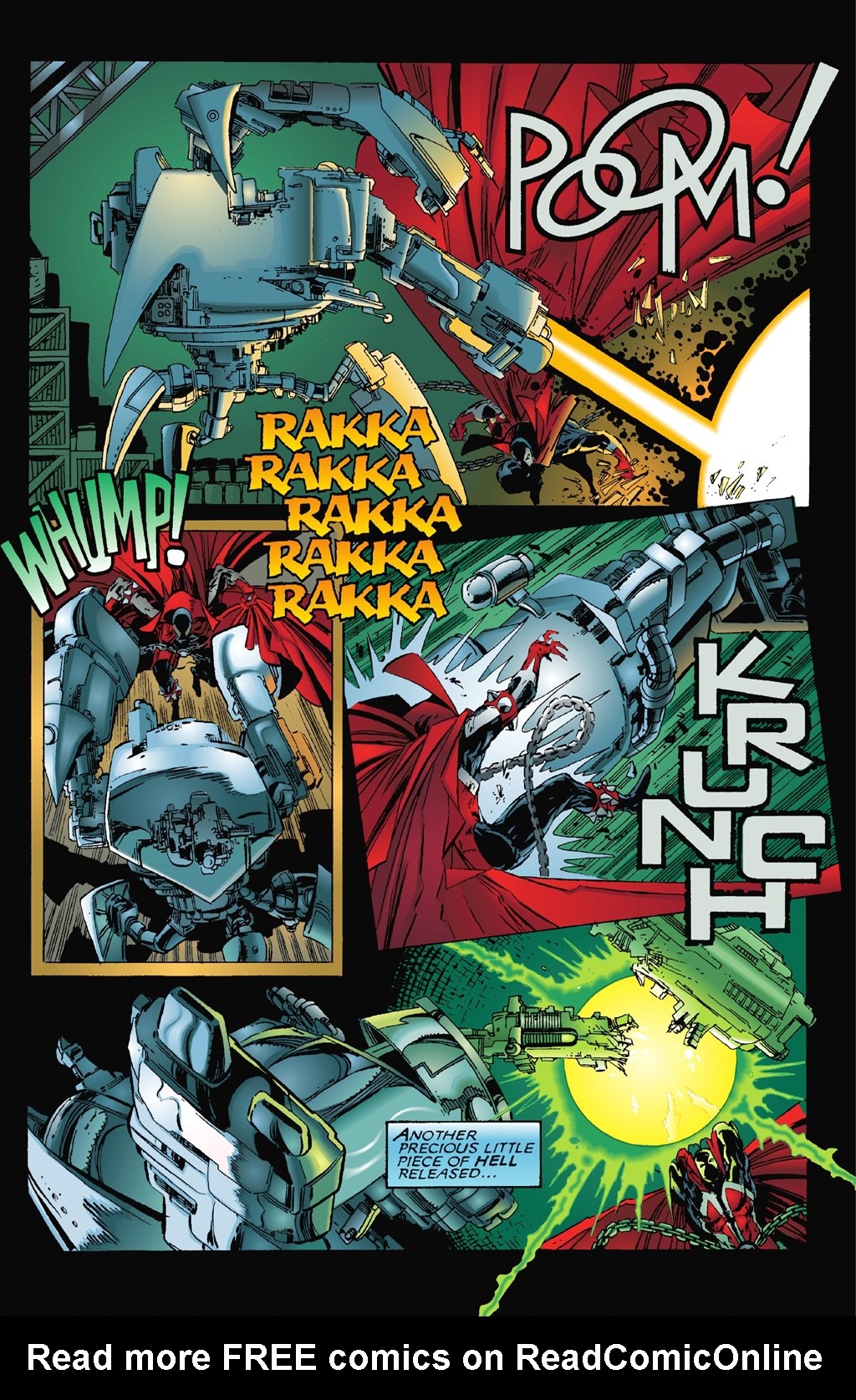 Read online Batman/Spawn: The Classic Collection comic -  Issue # TPB - 77