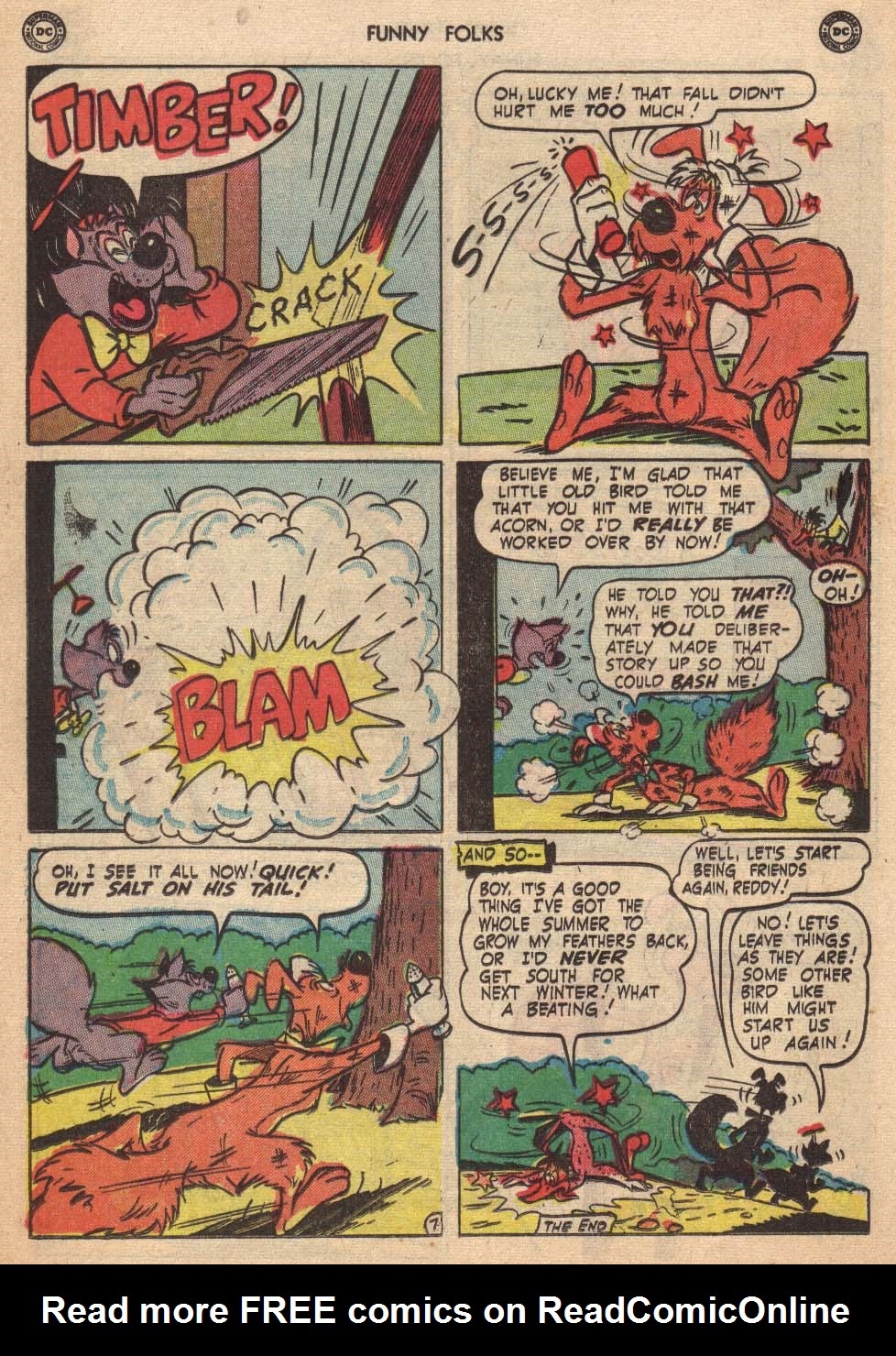 Read online Hollywood Funny Folks comic -  Issue #28 - 30