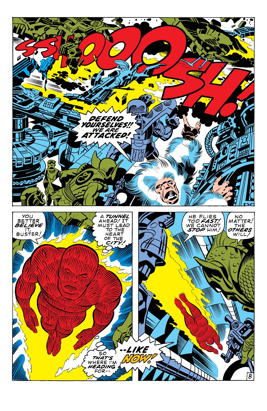 Fantastic Four Epic Collection issue At War With Atlantis (Part 3) - Page 43
