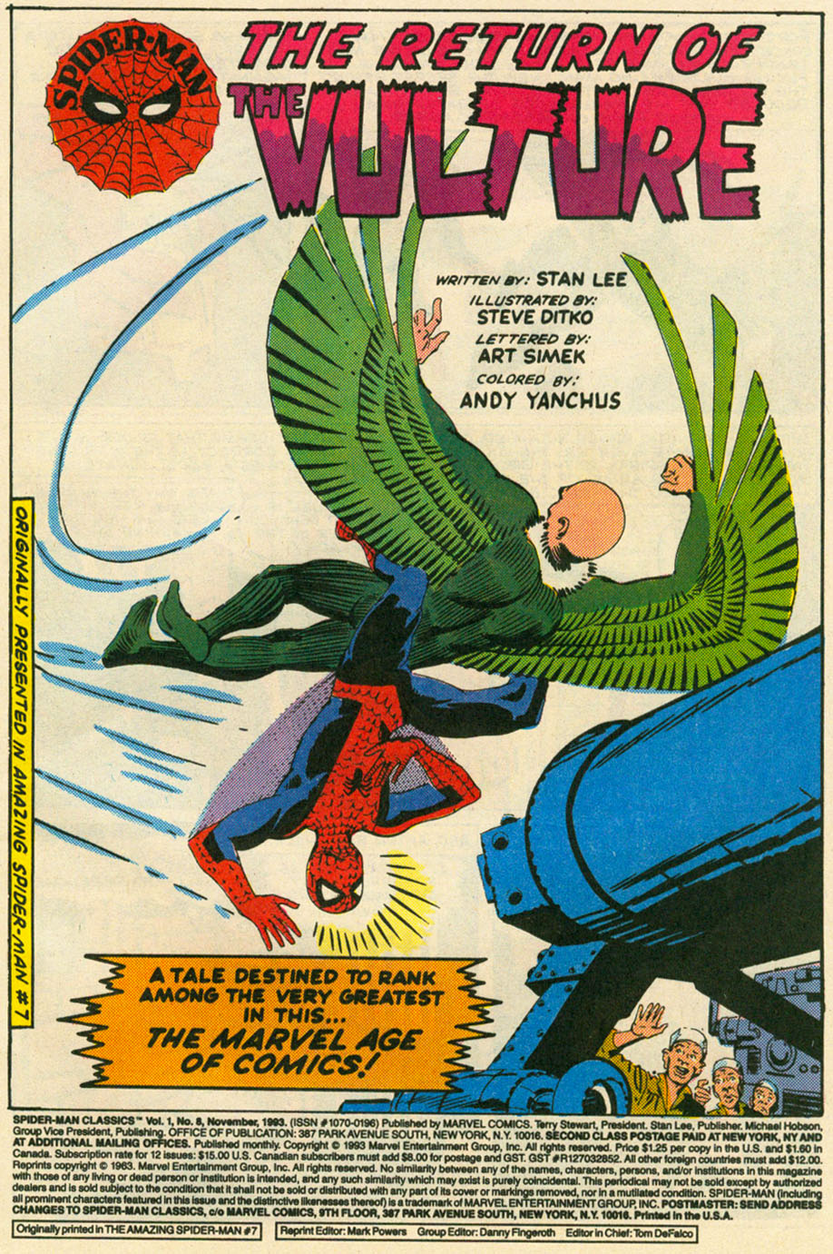 Read online Spider-Man Classics comic -  Issue #8 - 2