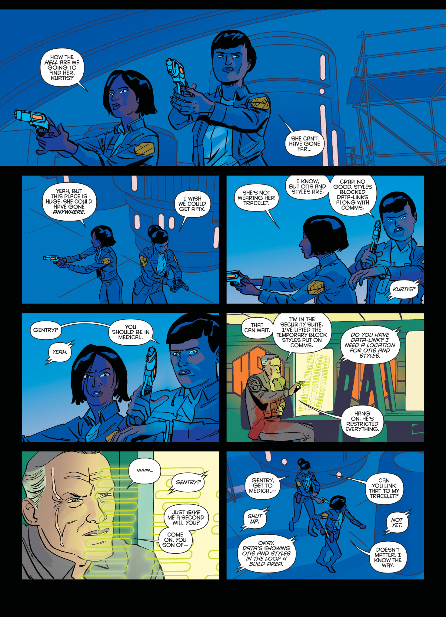 Read online Brink comic -  Issue # TPB 2 - 69