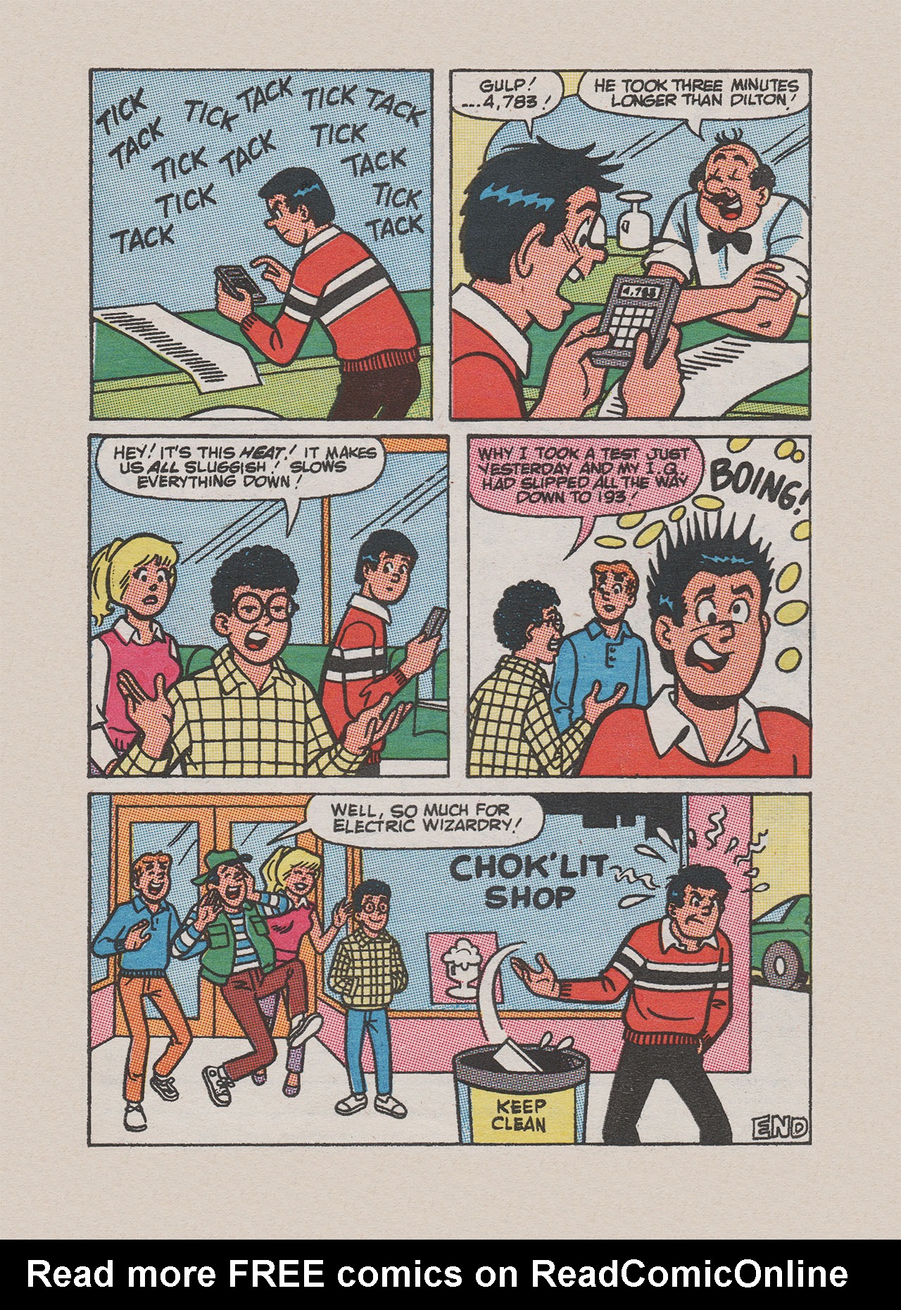 Read online Jughead with Archie Digest Magazine comic -  Issue #96 - 130