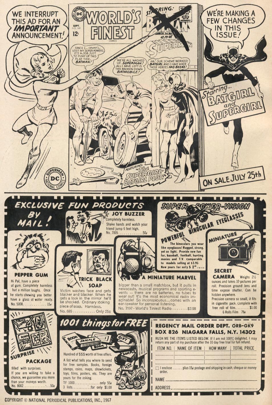 Read online Batman (1940) comic -  Issue #195 - 2