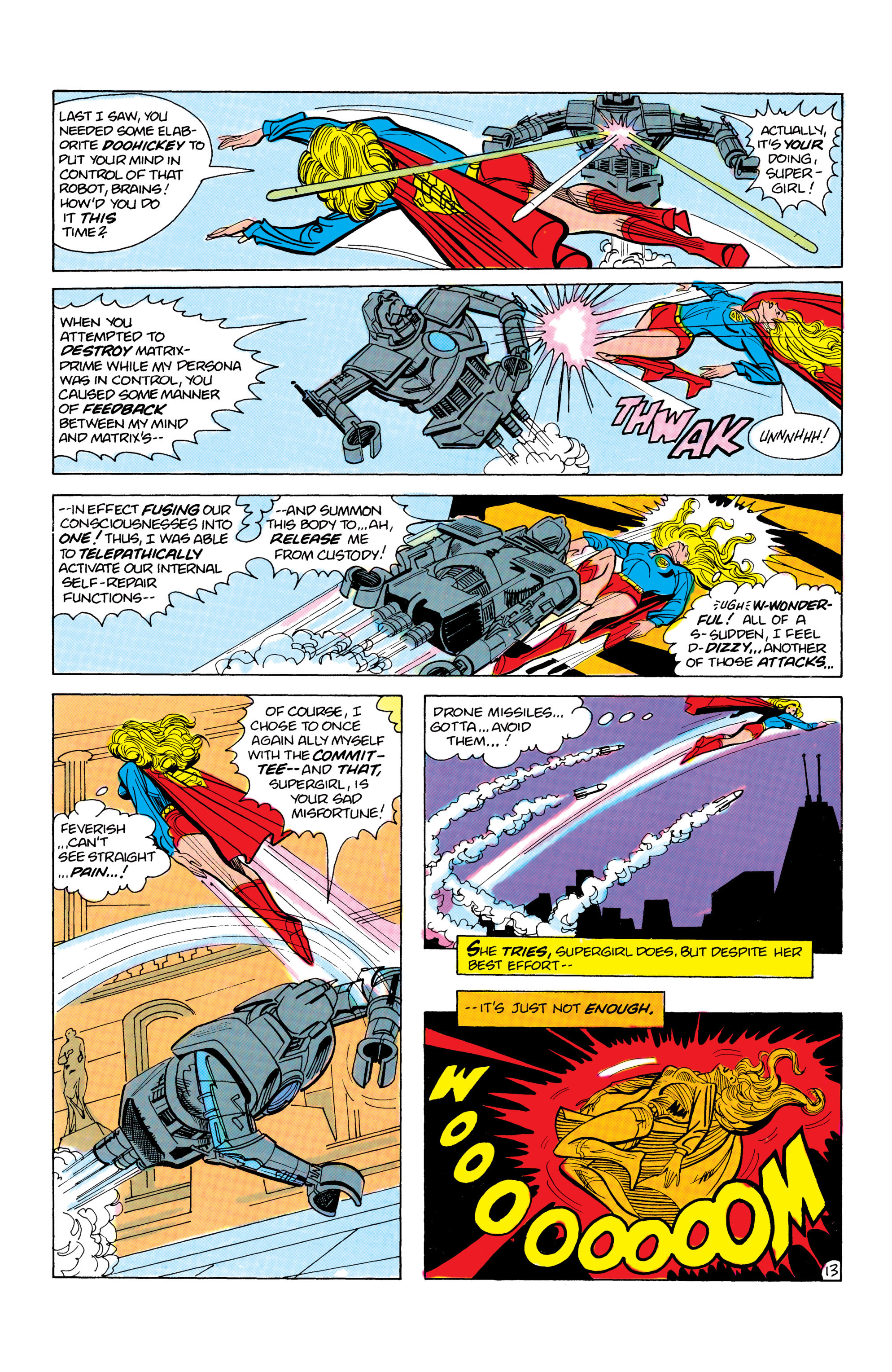 Read online Supergirl (1982) comic -  Issue #10 - 14
