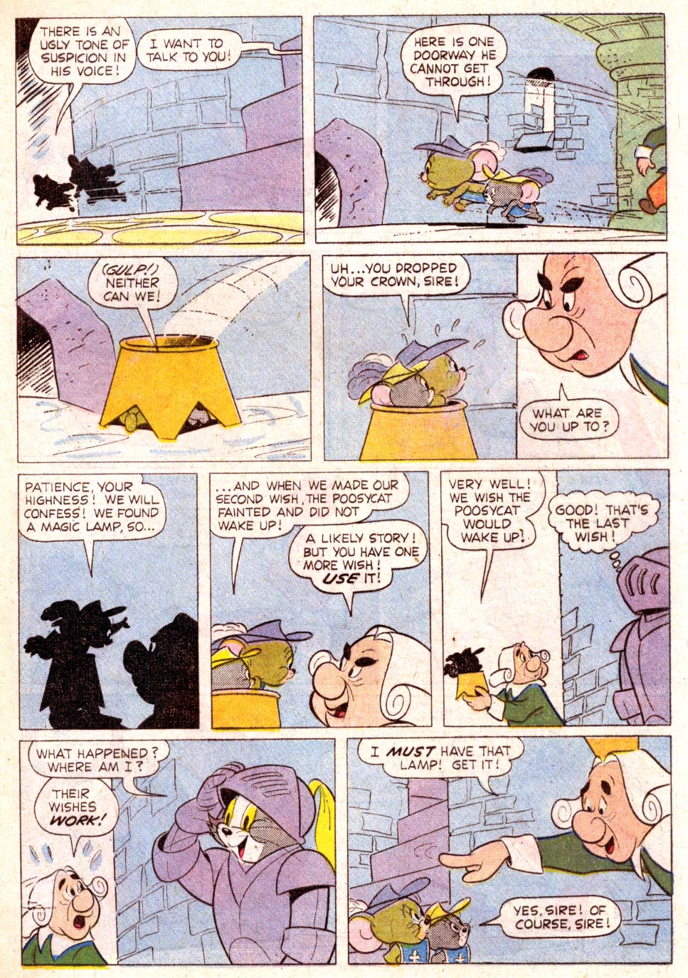 Read online M.G.M's The Mouse Musketeers comic -  Issue #17 - 9
