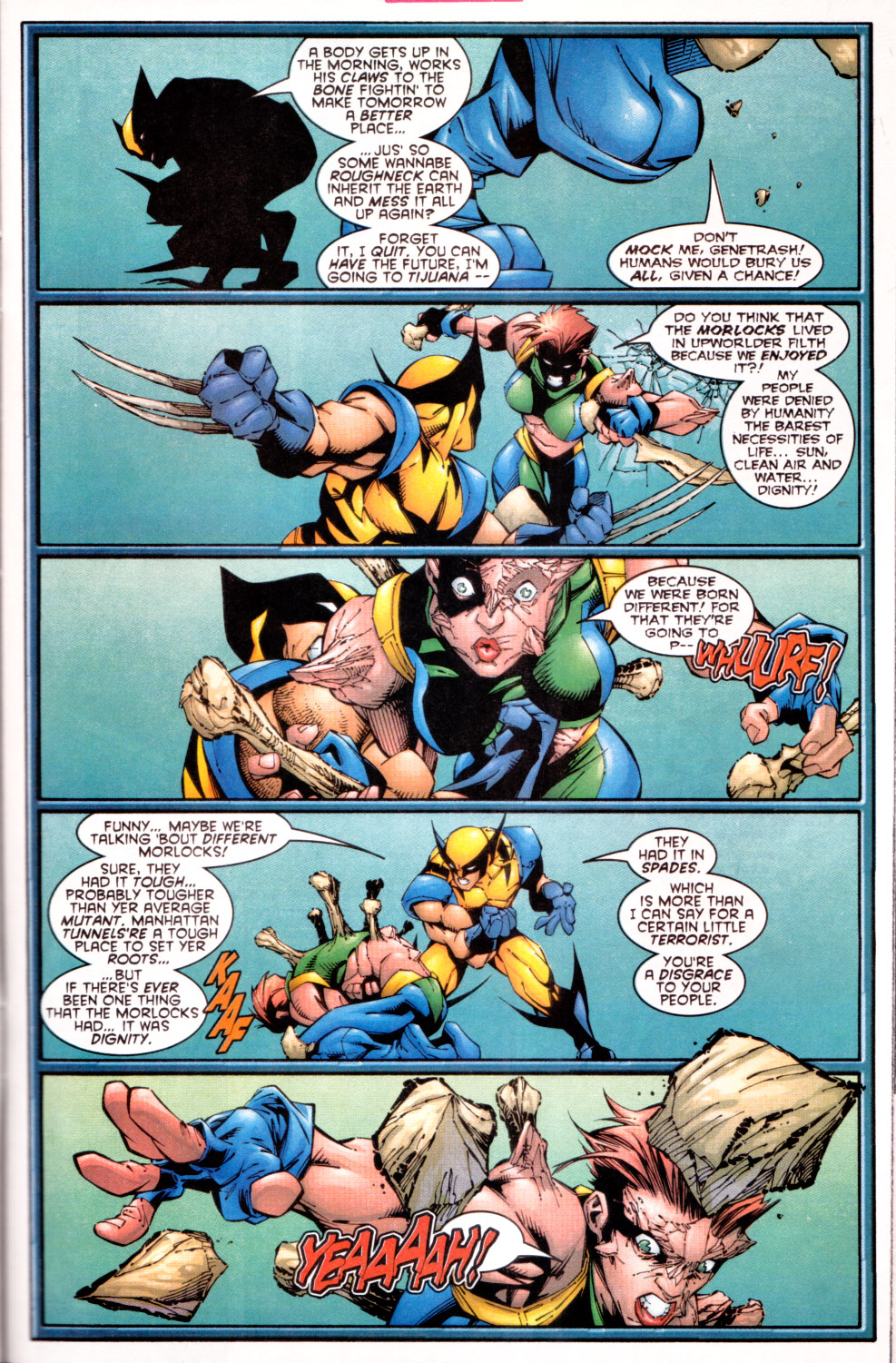 Read online X-Men (1991) comic -  Issue #72 - 11