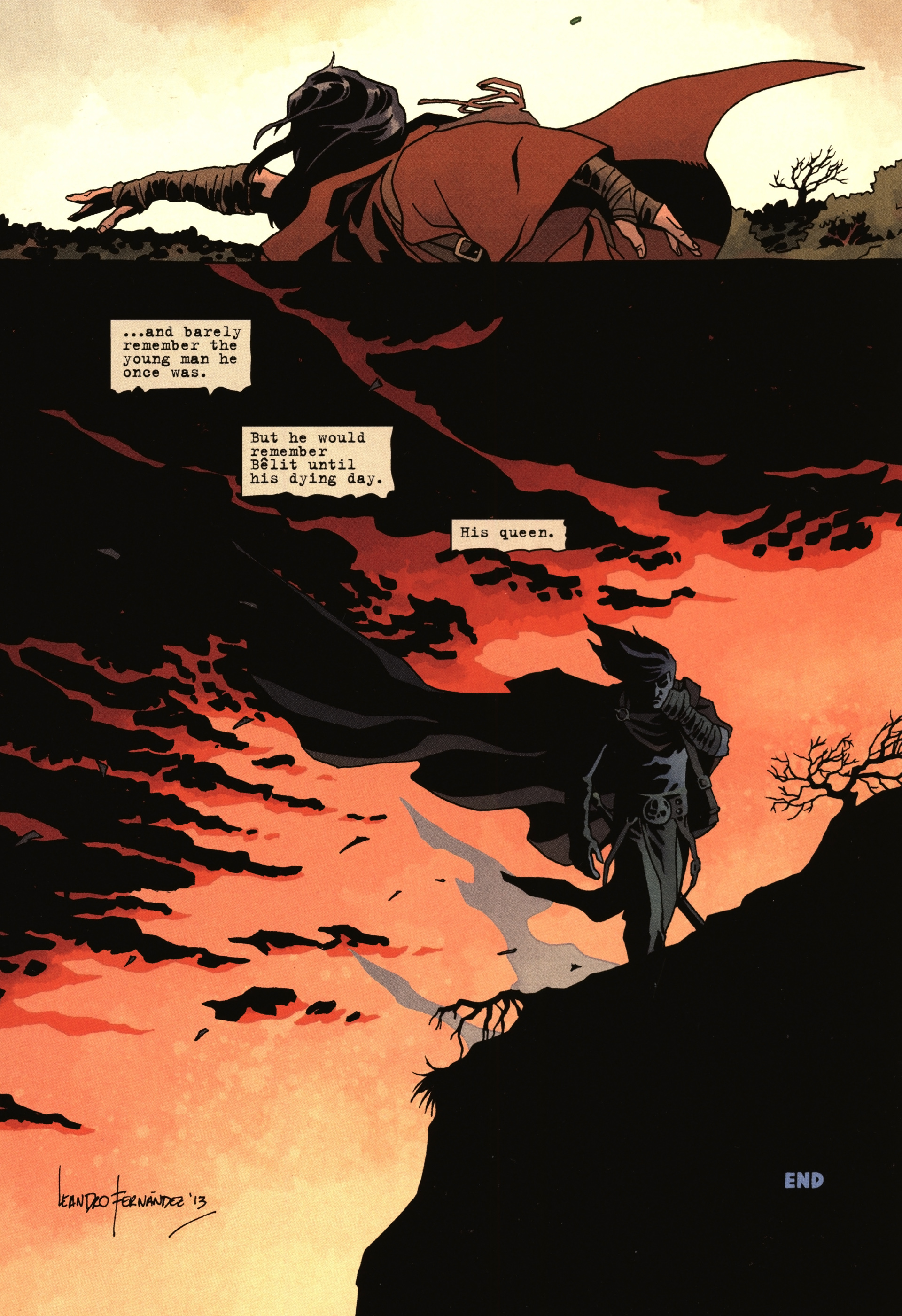 Read online Conan the Barbarian (2012) comic -  Issue #25 - 28