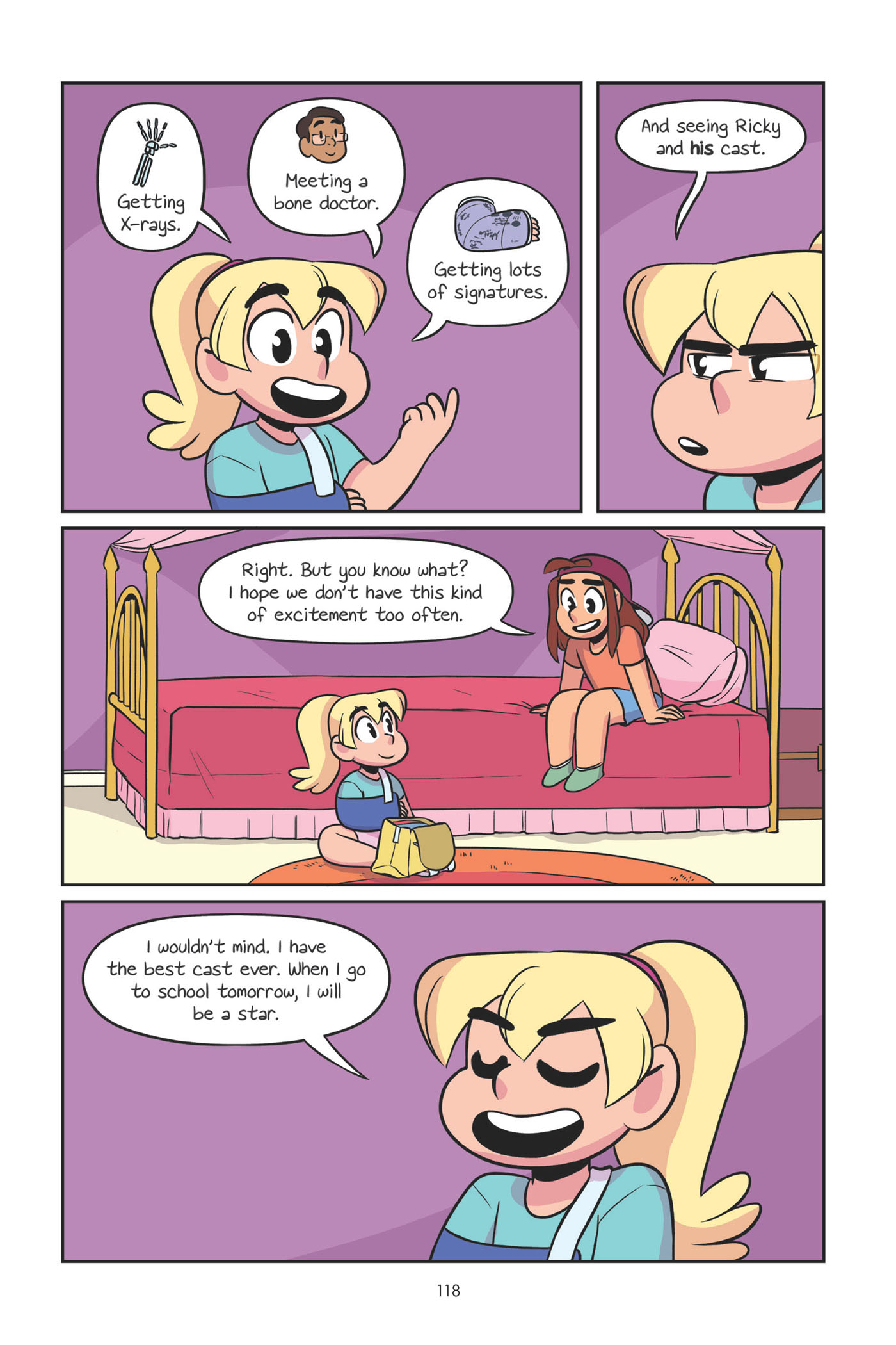 Read online Baby-Sitters Little Sister comic -  Issue #2 - 122