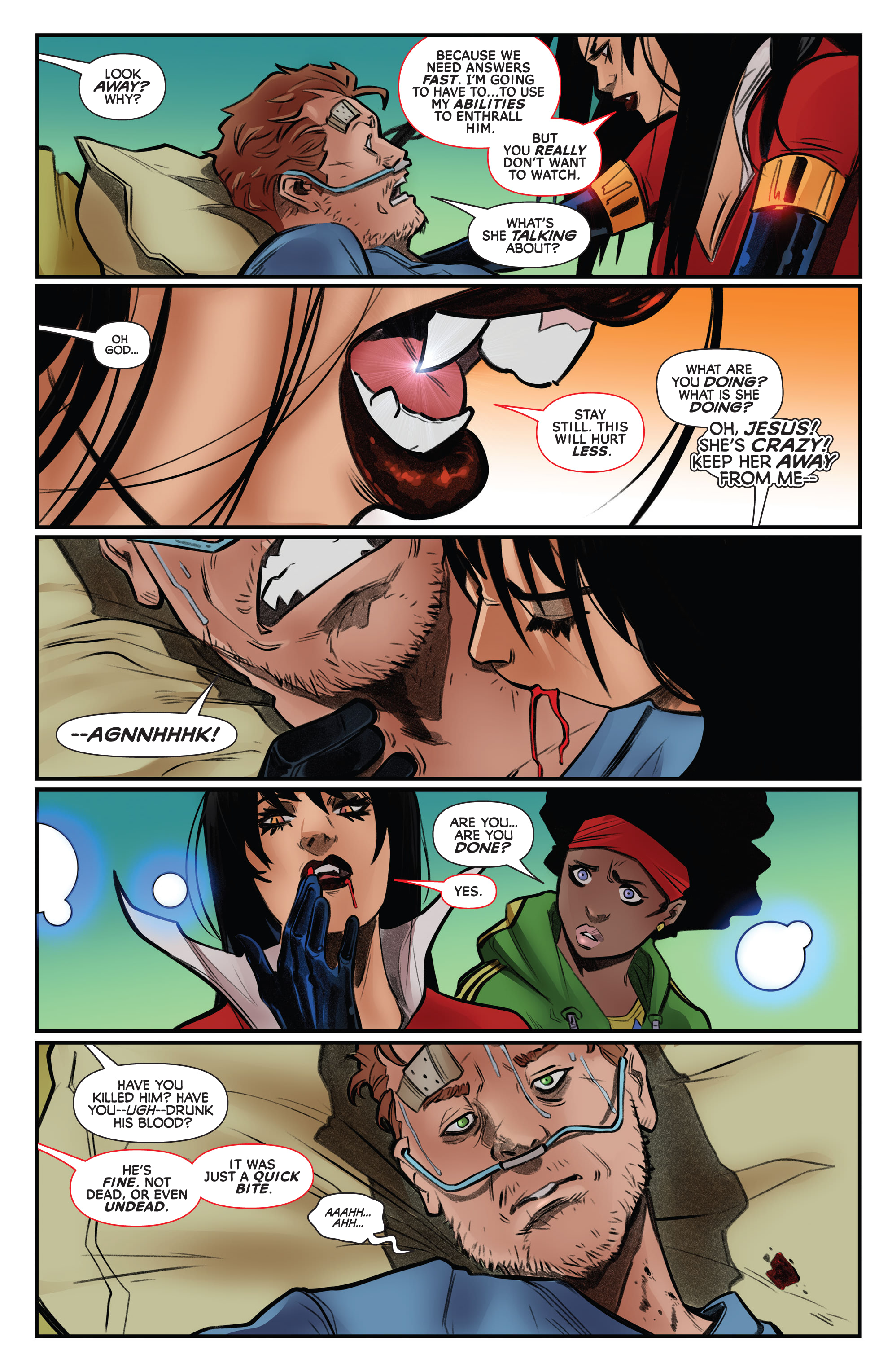 Read online Vampirella Vs. Red Sonja comic -  Issue #4 - 16