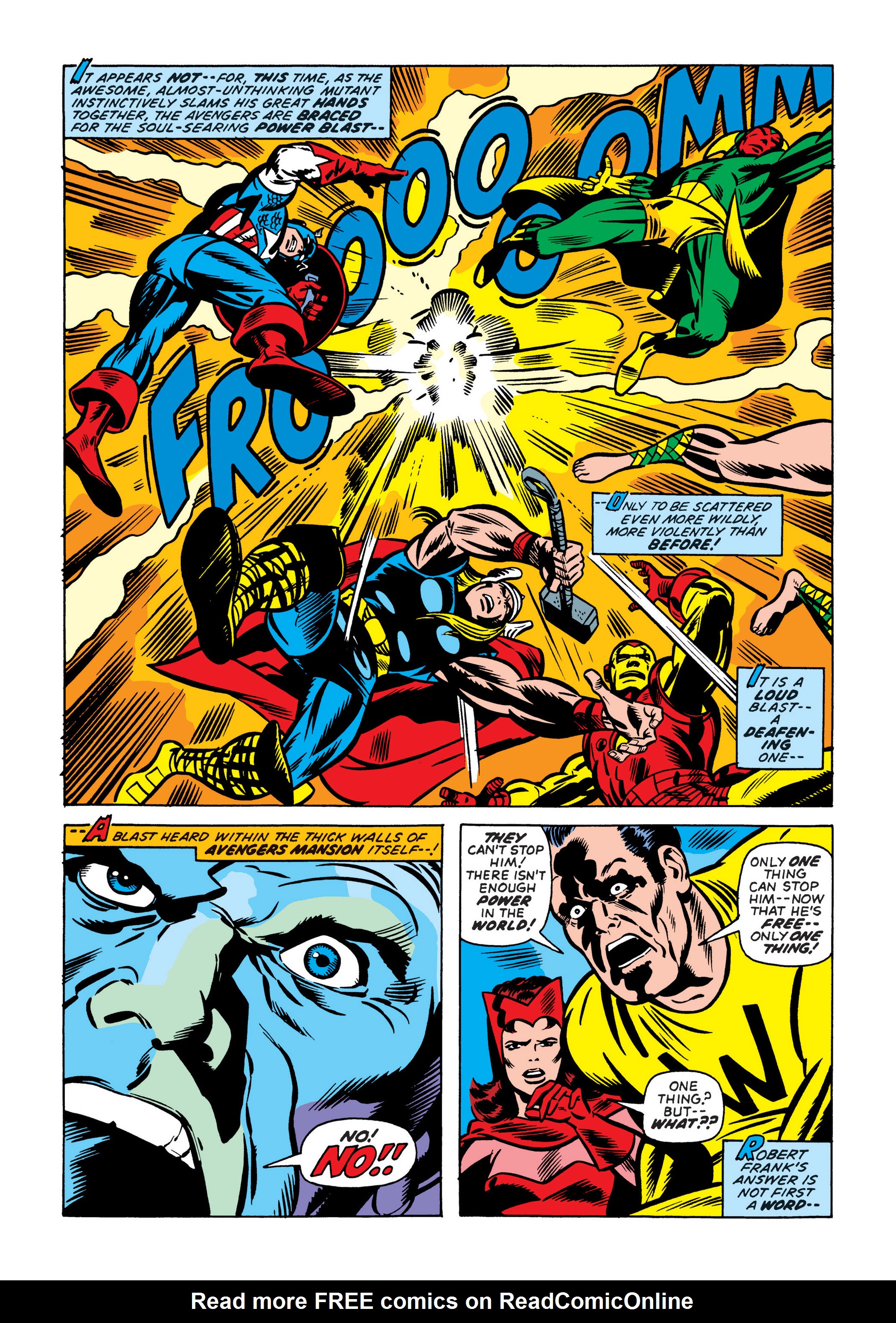 Read online Marvel Masterworks: The Avengers comic -  Issue # TPB 13 (Part 2) - 70