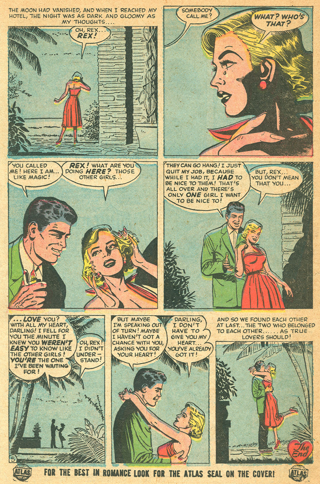 Read online Love Romances comic -  Issue #31 - 24