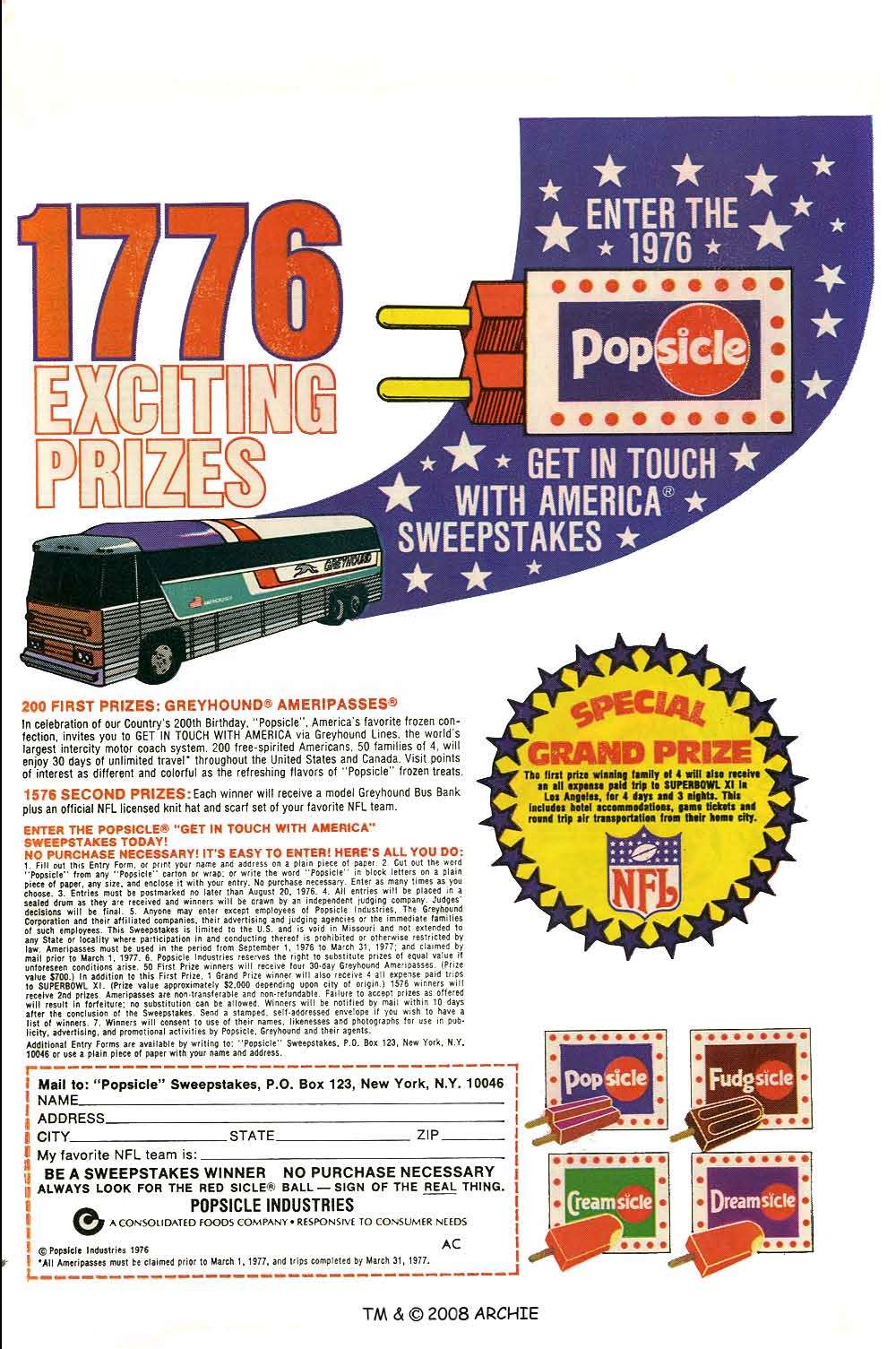 Read online Jughead (1965) comic -  Issue #255 - 36