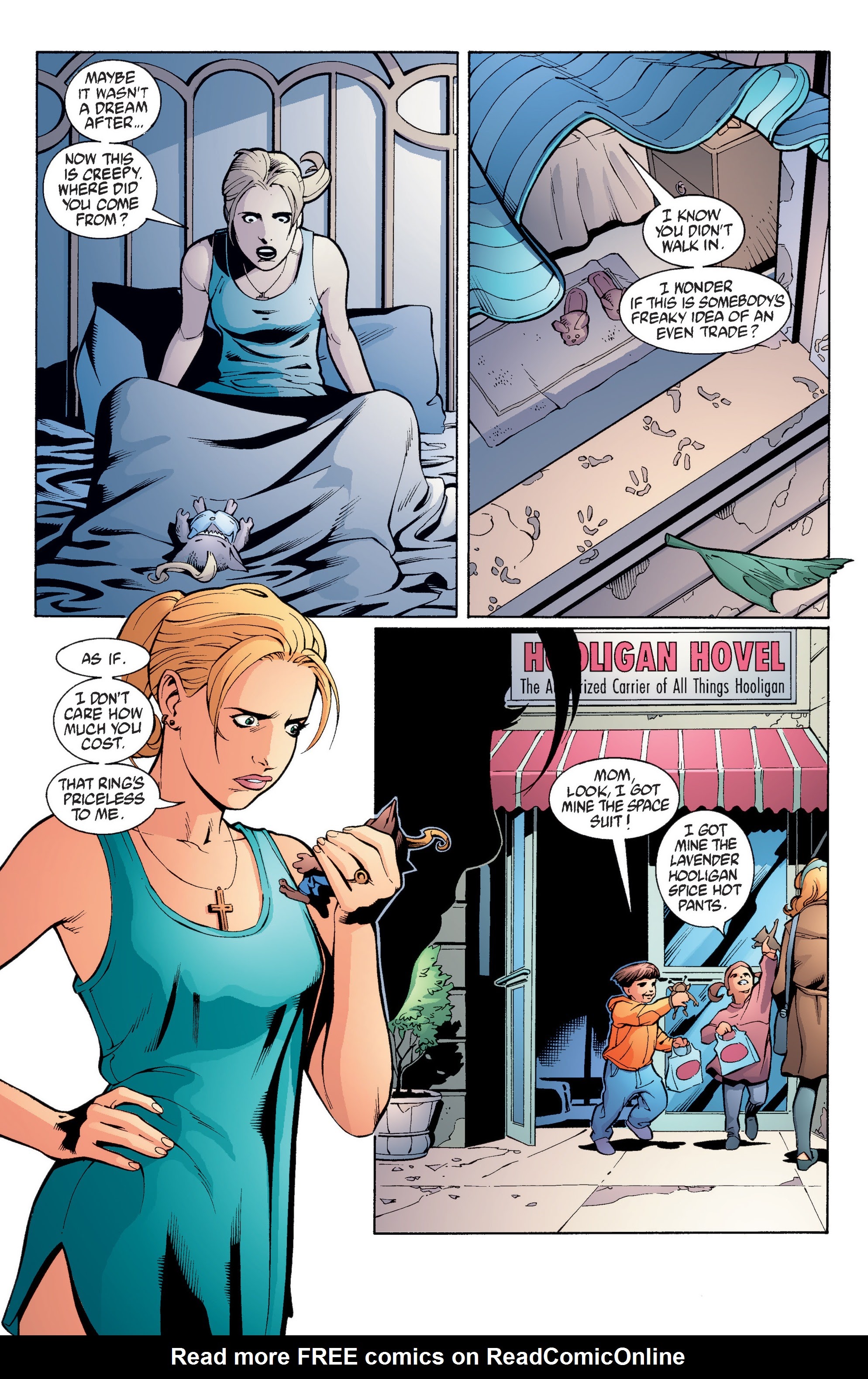 Read online Buffy the Vampire Slayer (1998) comic -  Issue # _Legacy Edition Book 2 (Part 1) - 94