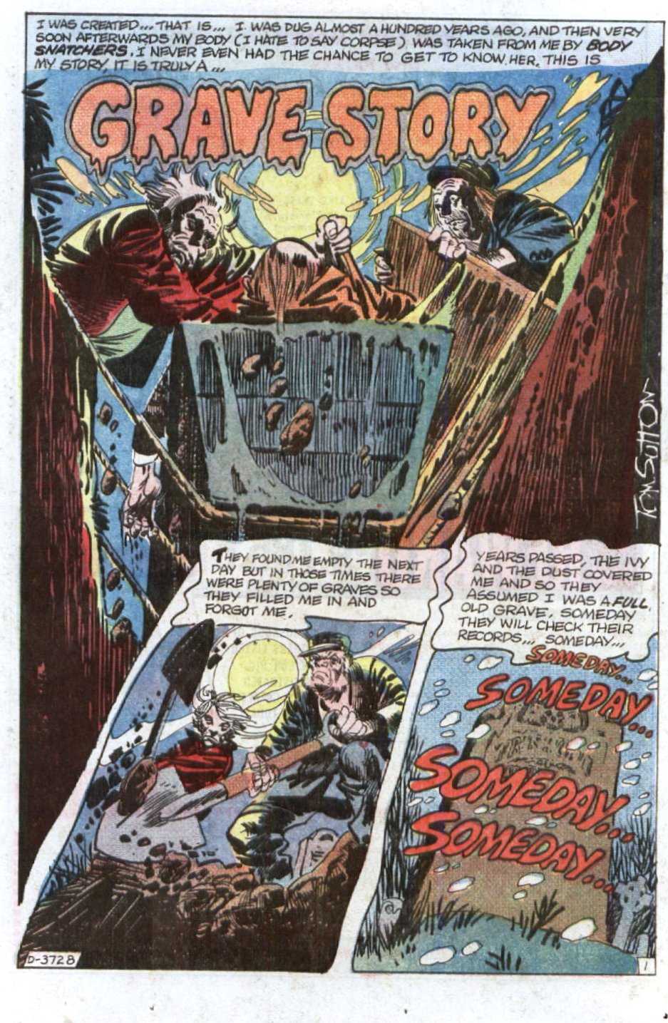 Read online Midnight Tales comic -  Issue #2 - 24