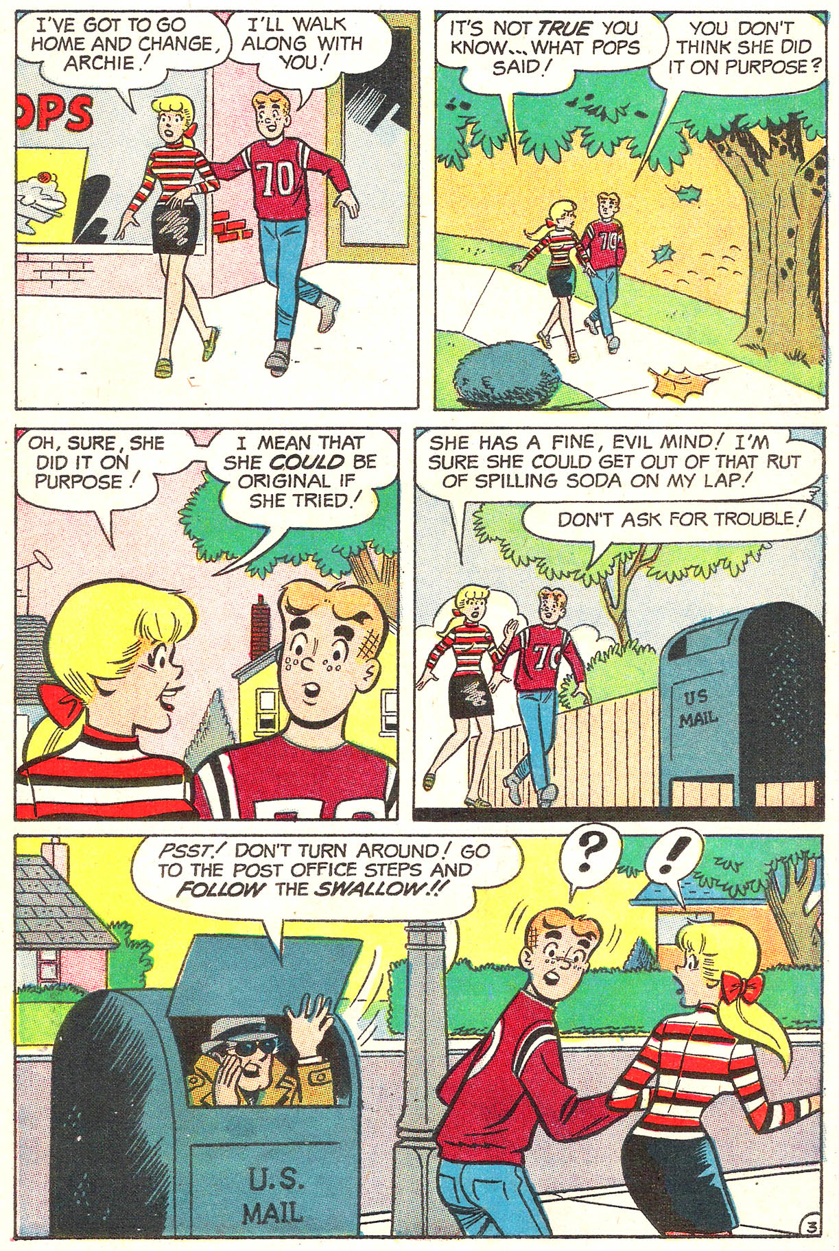 Read online Archie Giant Series Magazine comic -  Issue #153 - 5
