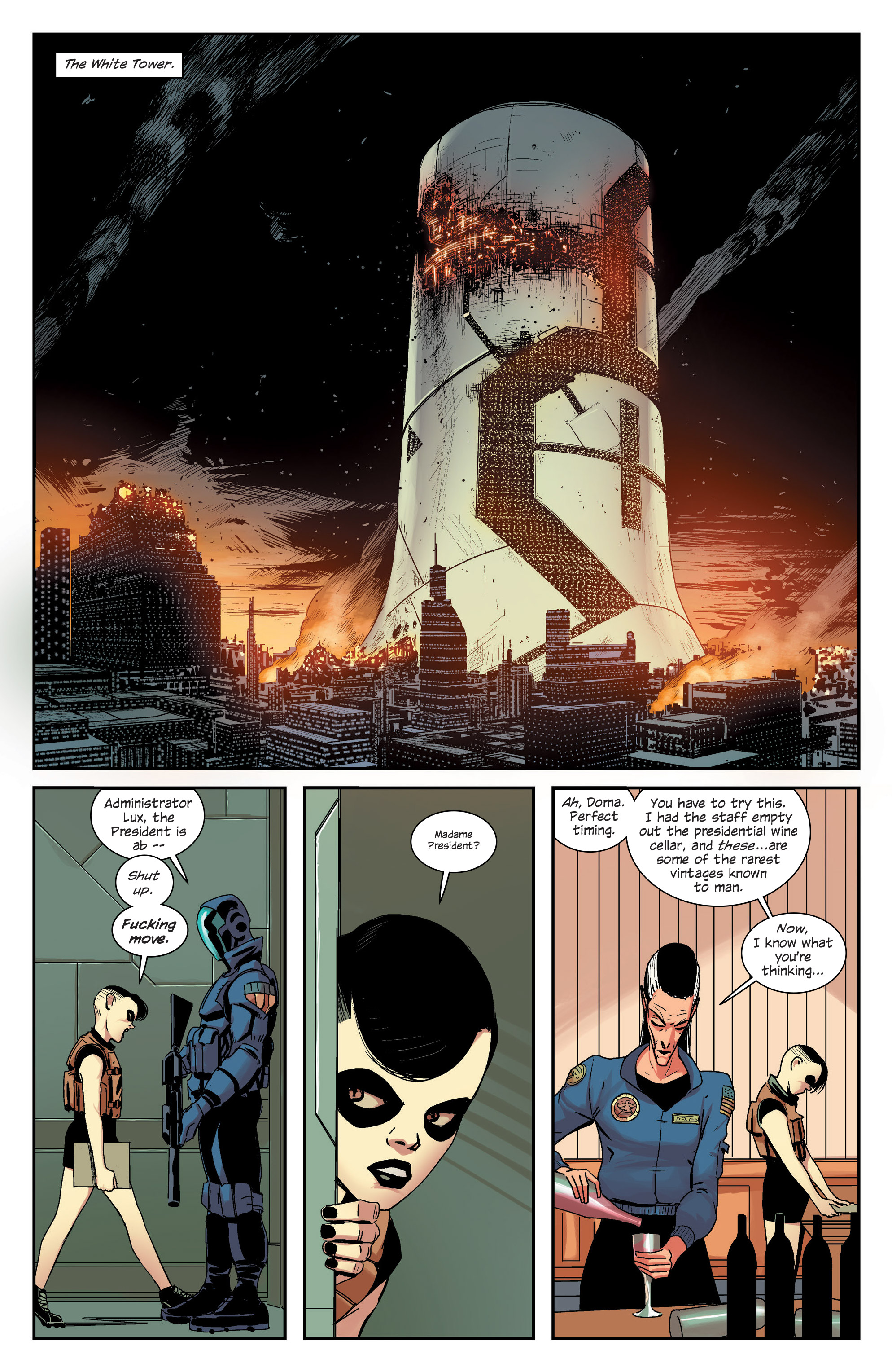 Read online East Of West comic -  Issue #33 - 9