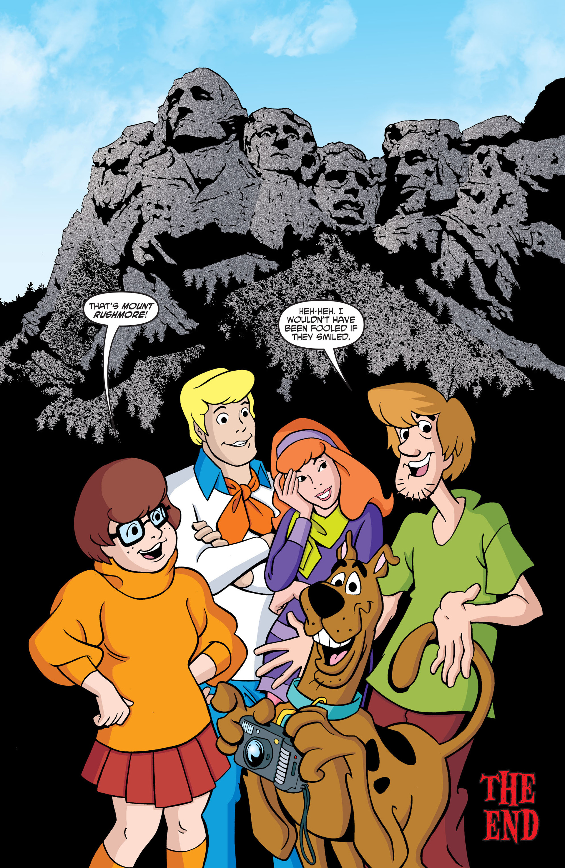 Read online Scooby-Doo: Where Are You? comic -  Issue #41 - 15