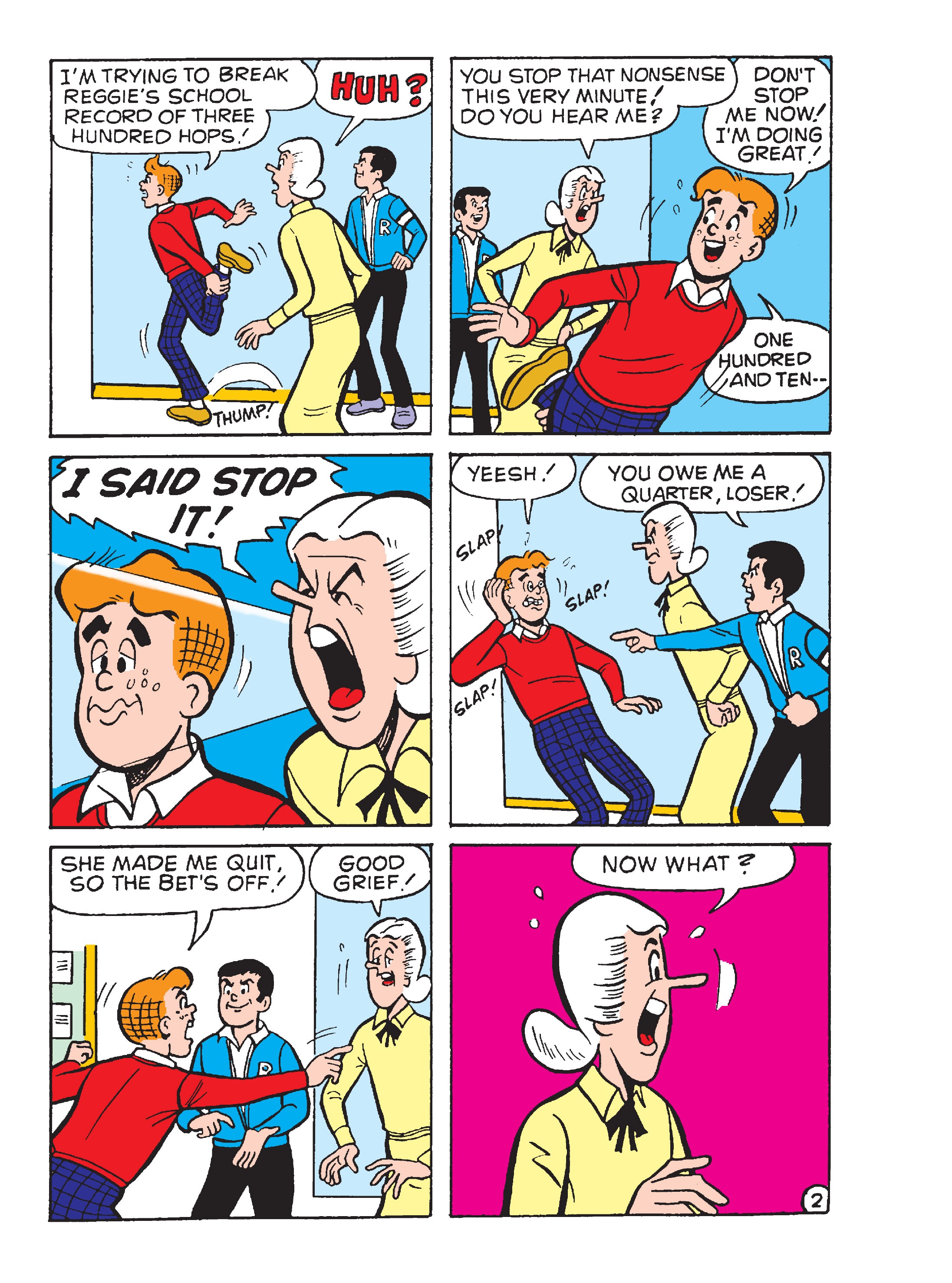Read online Archie's Double Digest Magazine comic -  Issue #305 - 141